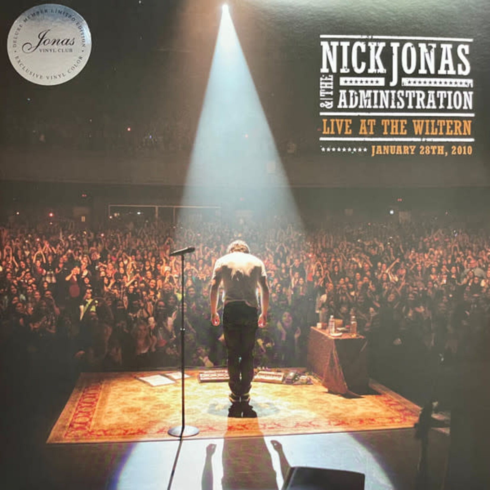 [Kollectibles] Jonas, Nick & The Administration: Live At The Wiltern January 28, 2010 [KOLLECTIBLES]