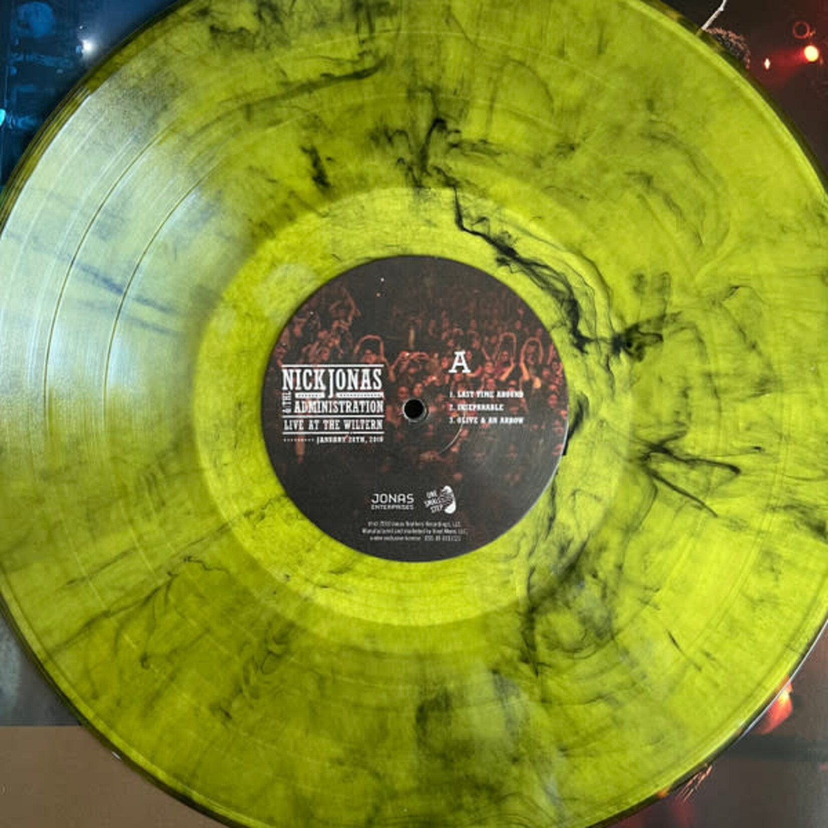 [Kollectible Vinyl] Jonas, Nick & The Administration: Live At The Wiltern January 28, 2010 [KOLLECTIBLES]