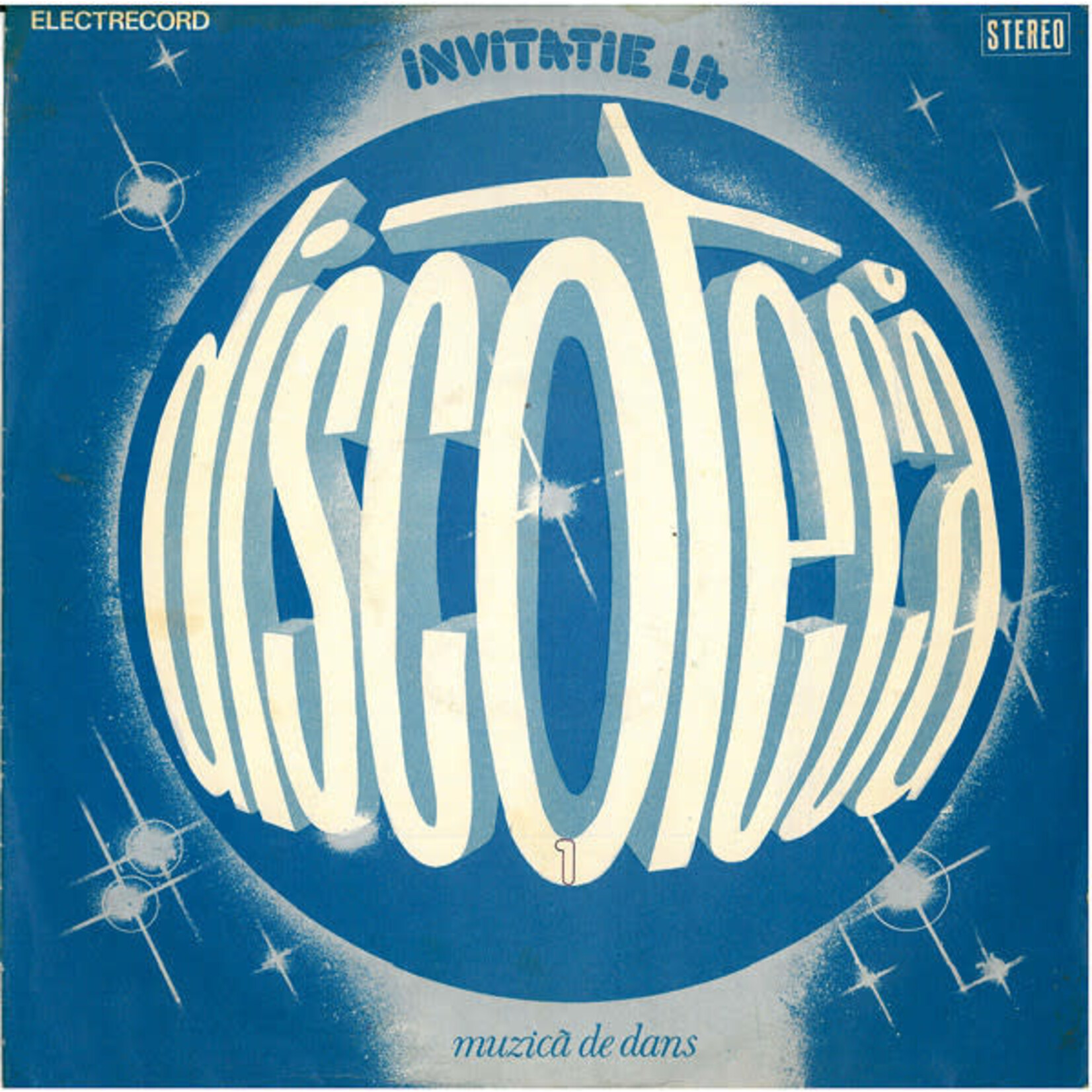 [Kollectible Vinyl] Various Artists: Invitație La Discotecă 1 - Muzică De Dans [KOLLECTIBLES]