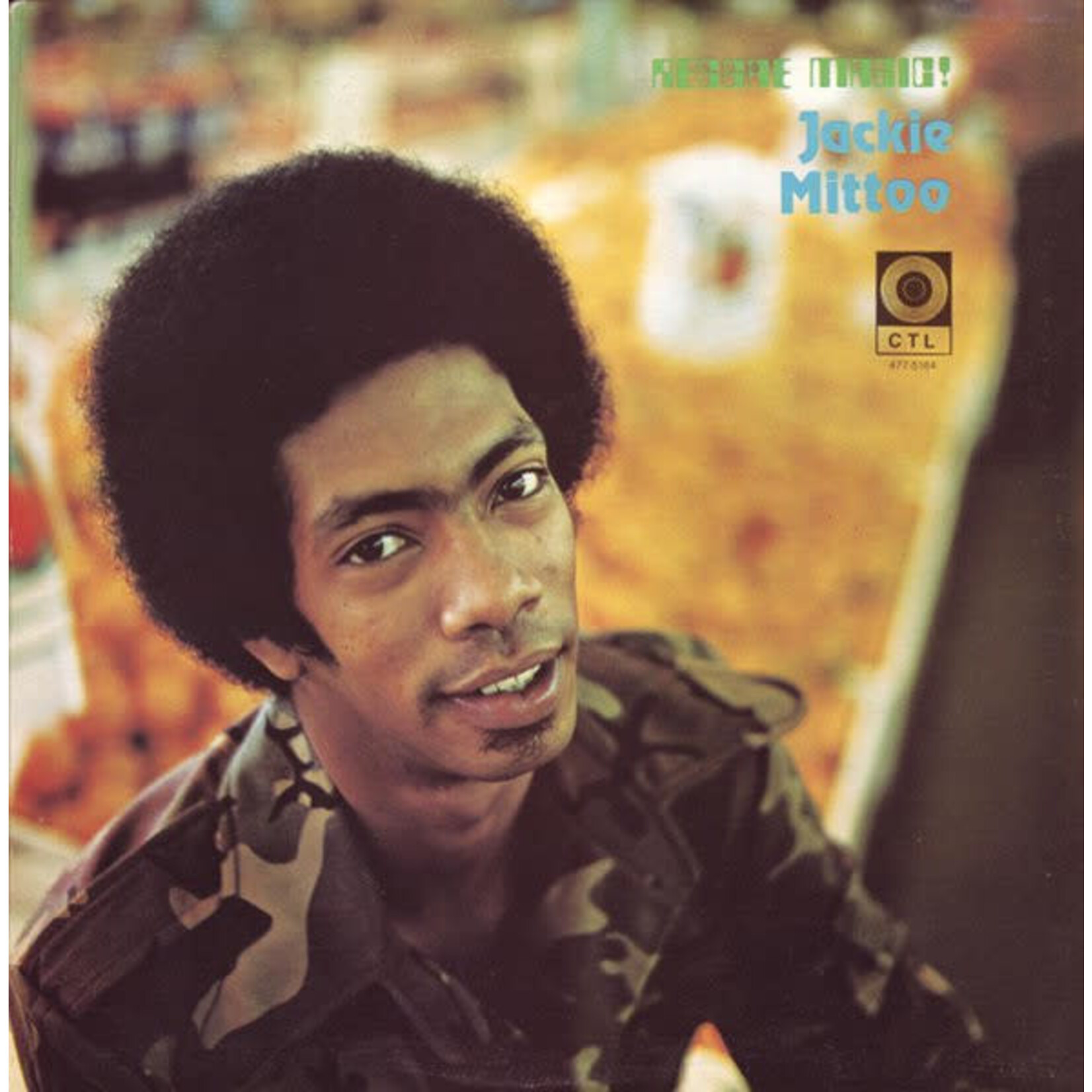 [Kollectible Vinyl] Mittoo, Jackie: Reggae Magic [KOLLECTIBLES]