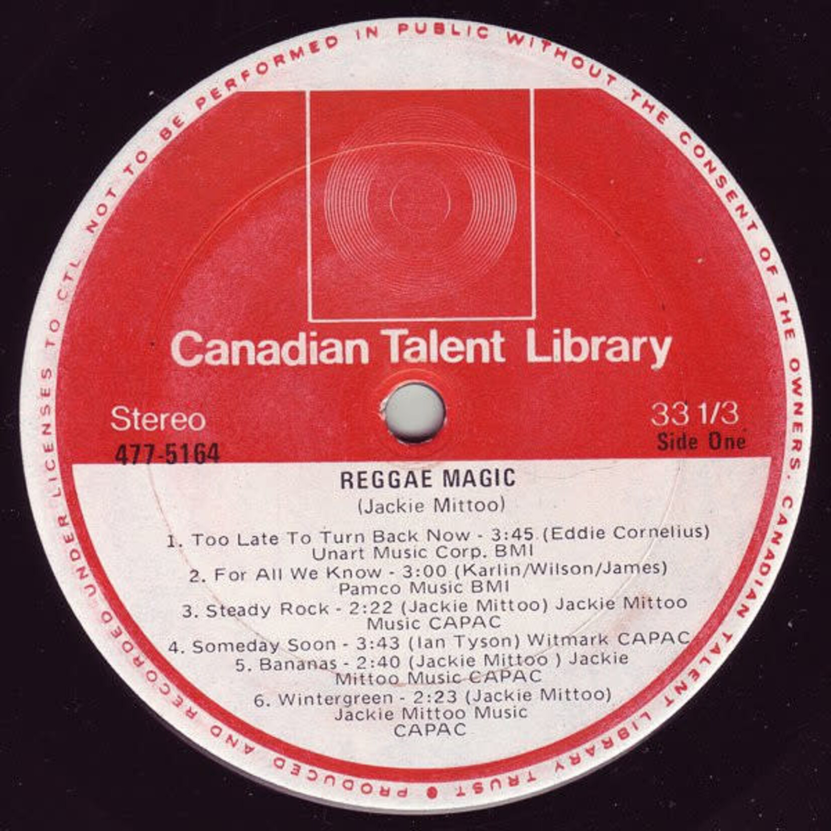 [Kollectible Vinyl] Mittoo, Jackie: Reggae Magic [KOLLECTIBLES]