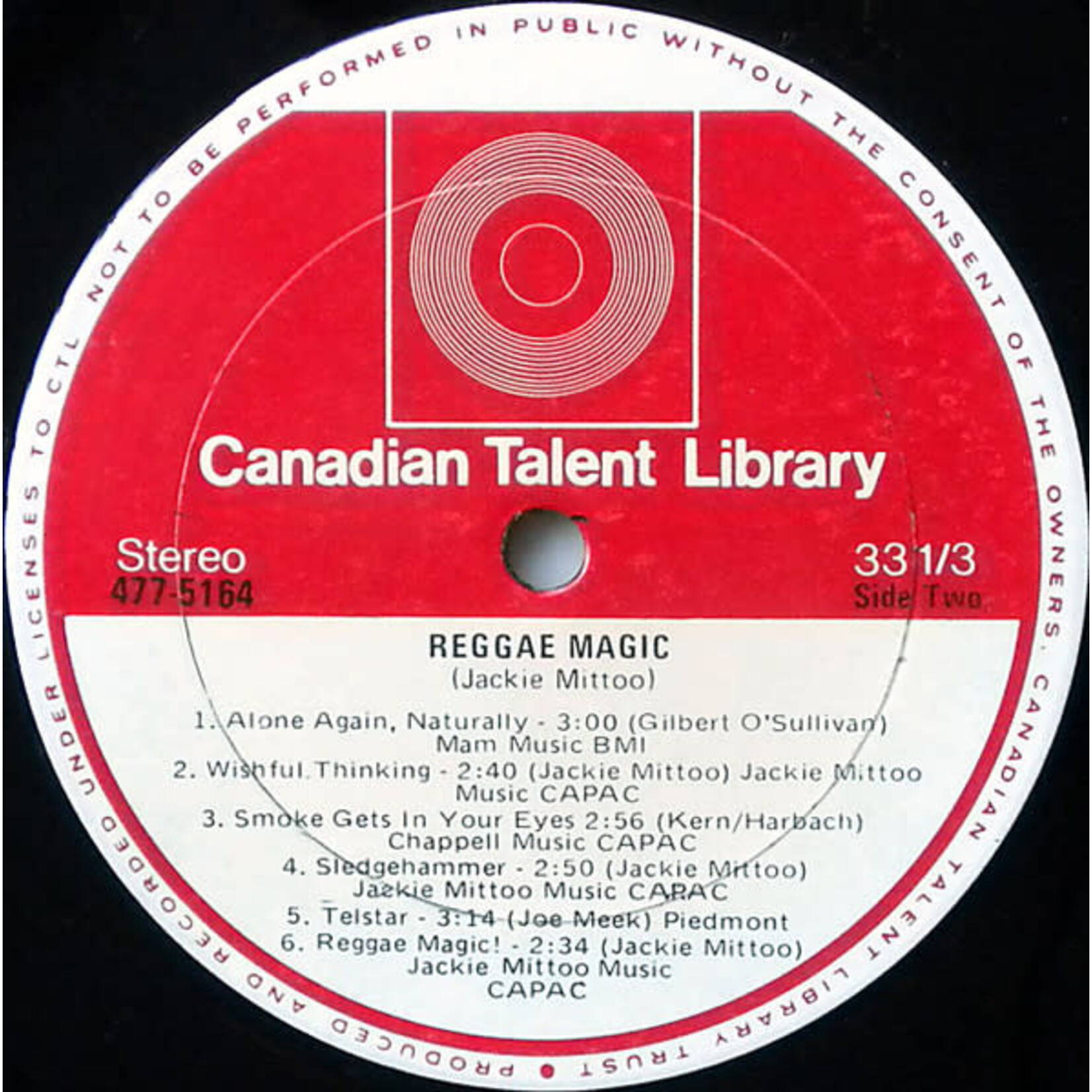 [Kollectible Vinyl] Mittoo, Jackie: Reggae Magic [KOLLECTIBLES]