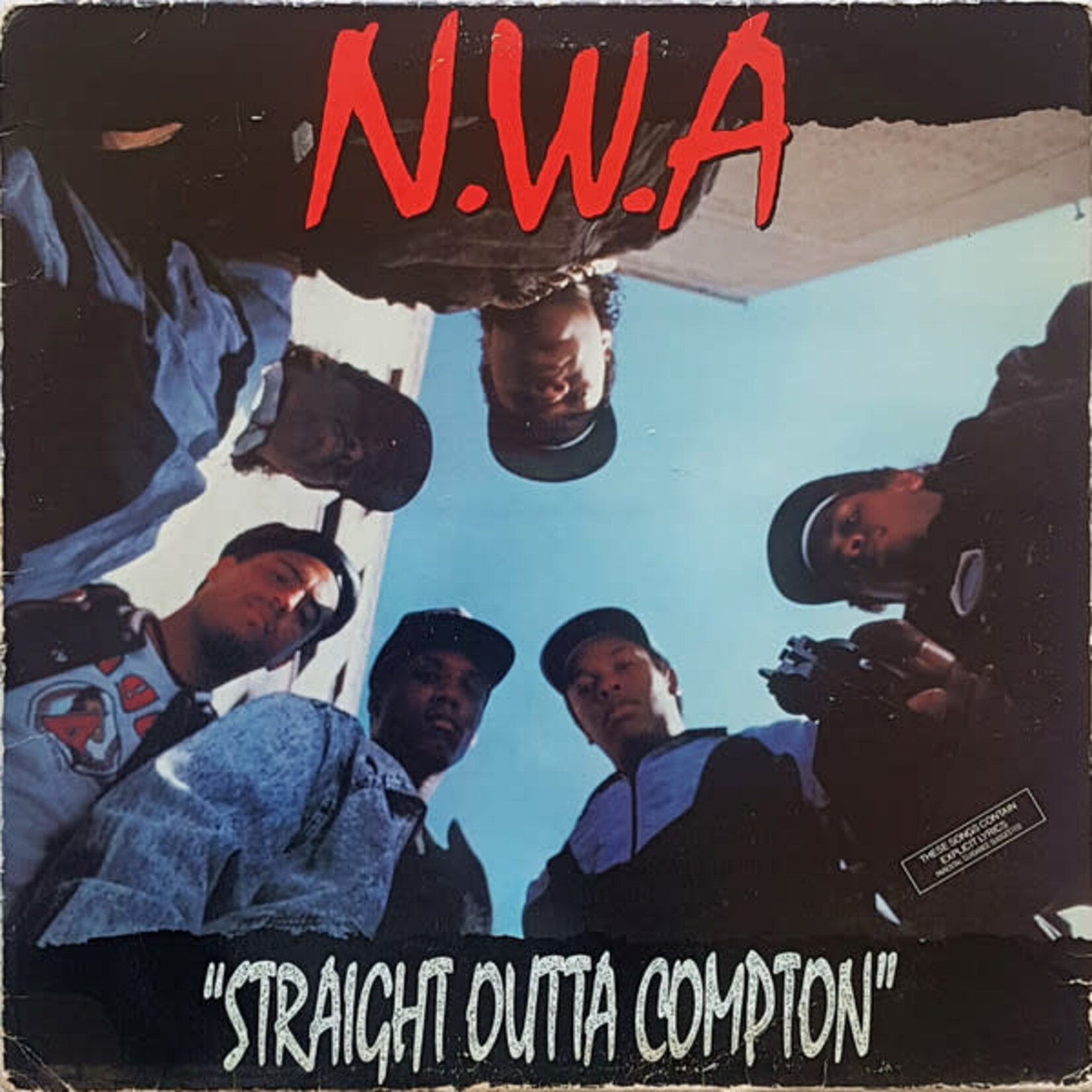 [Kollectible Vinyl] N.W.A: Straight Outta Compton [KOLLECTIBLES]