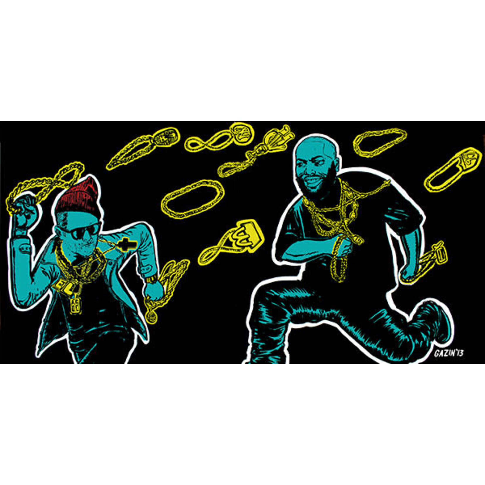 [Kollectible Vinyl] Run The Jewels: Run The Jewels [KOLLECTIBLES]