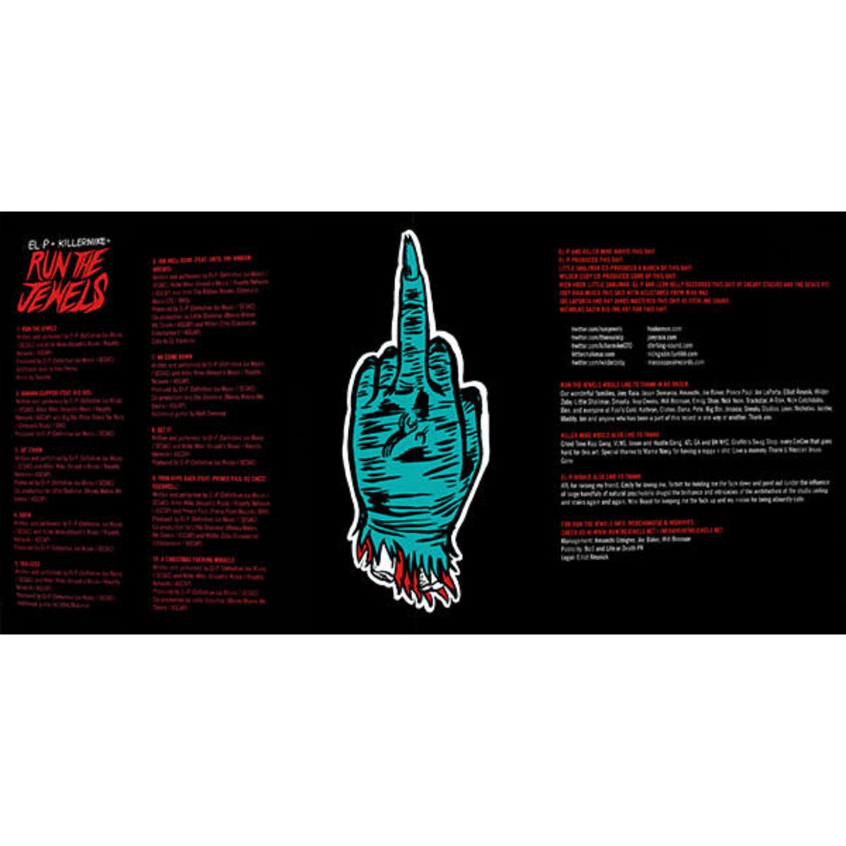 [Kollectibles] Run The Jewels: Run The Jewels [KOLLECTIBLES]