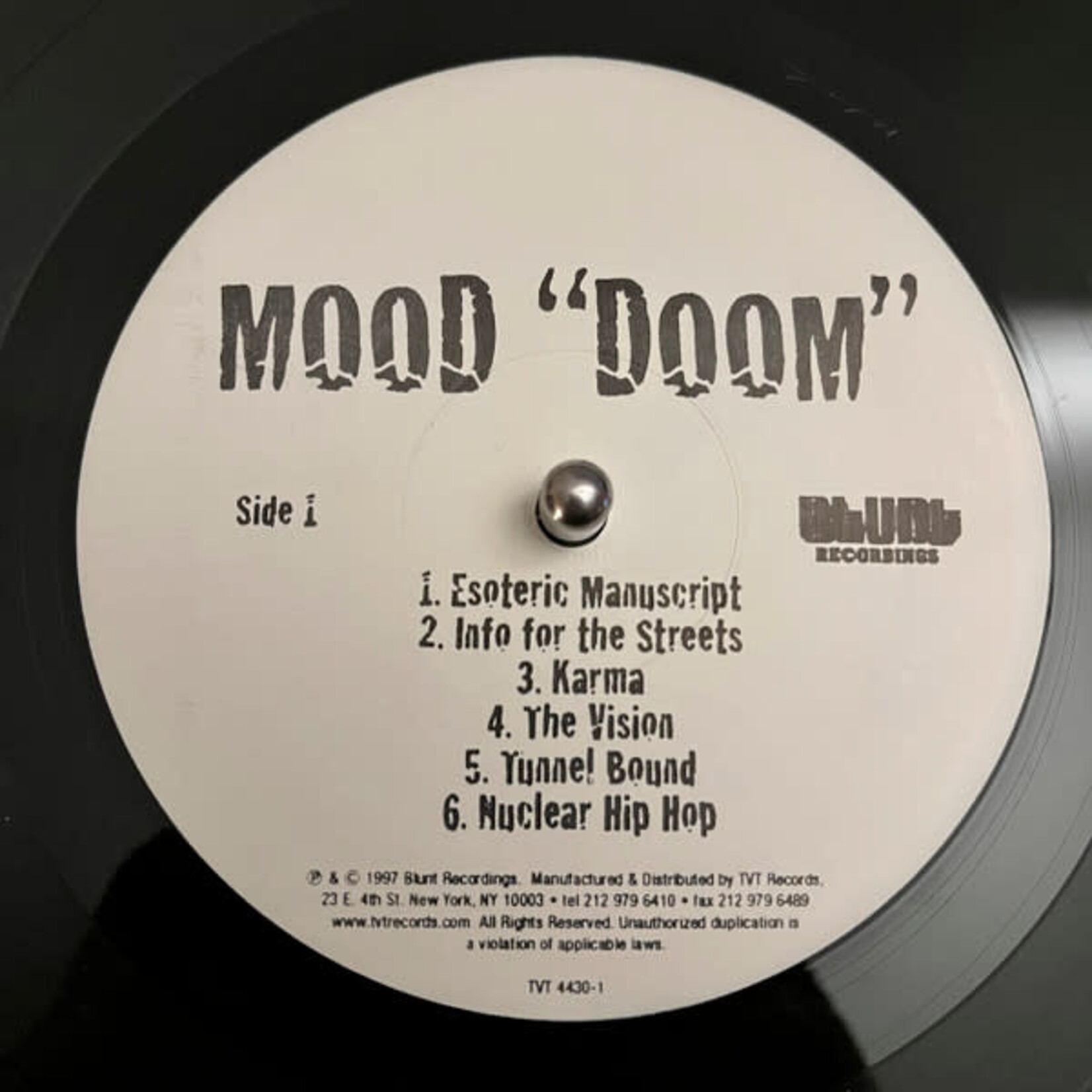 [Kollectible Vinyl] Mood: Doom [KOLLECTIBLES]