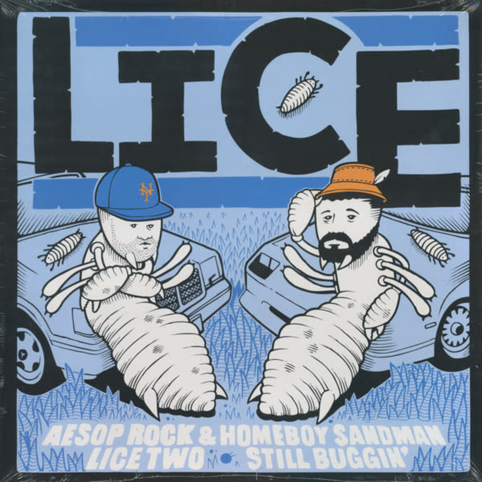 [Kollectible Vinyl] Aesop Rock & Homeboy Sandman: Lice Two: Still Buggin' [KOLLECTIBLES]