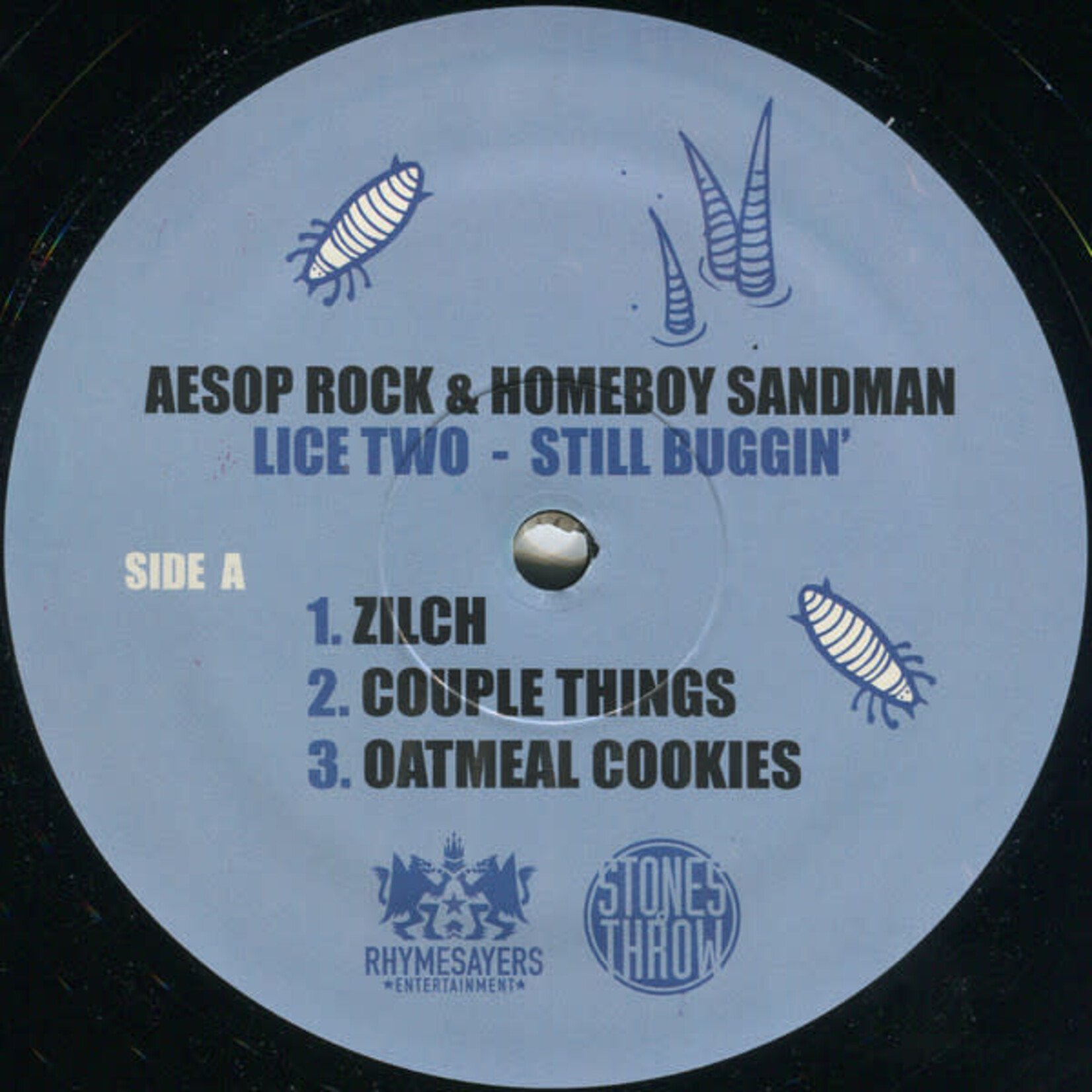 [Kollectible Vinyl] Aesop Rock & Homeboy Sandman: Lice Two: Still Buggin' [KOLLECTIBLES]