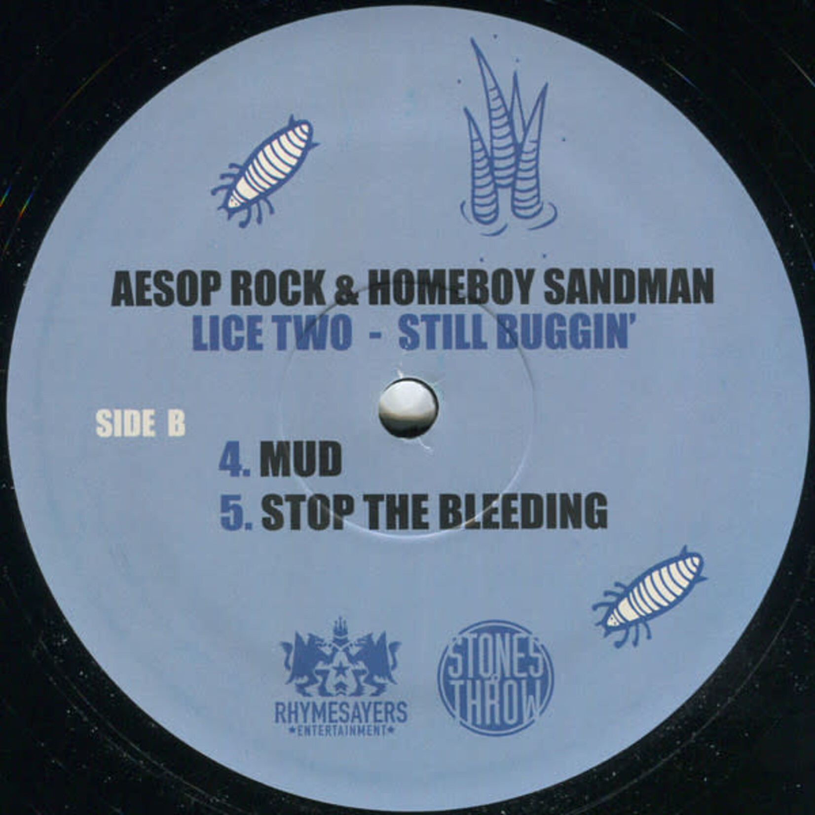 [Kollectible Vinyl] Aesop Rock & Homeboy Sandman: Lice Two: Still Buggin' [KOLLECTIBLES]