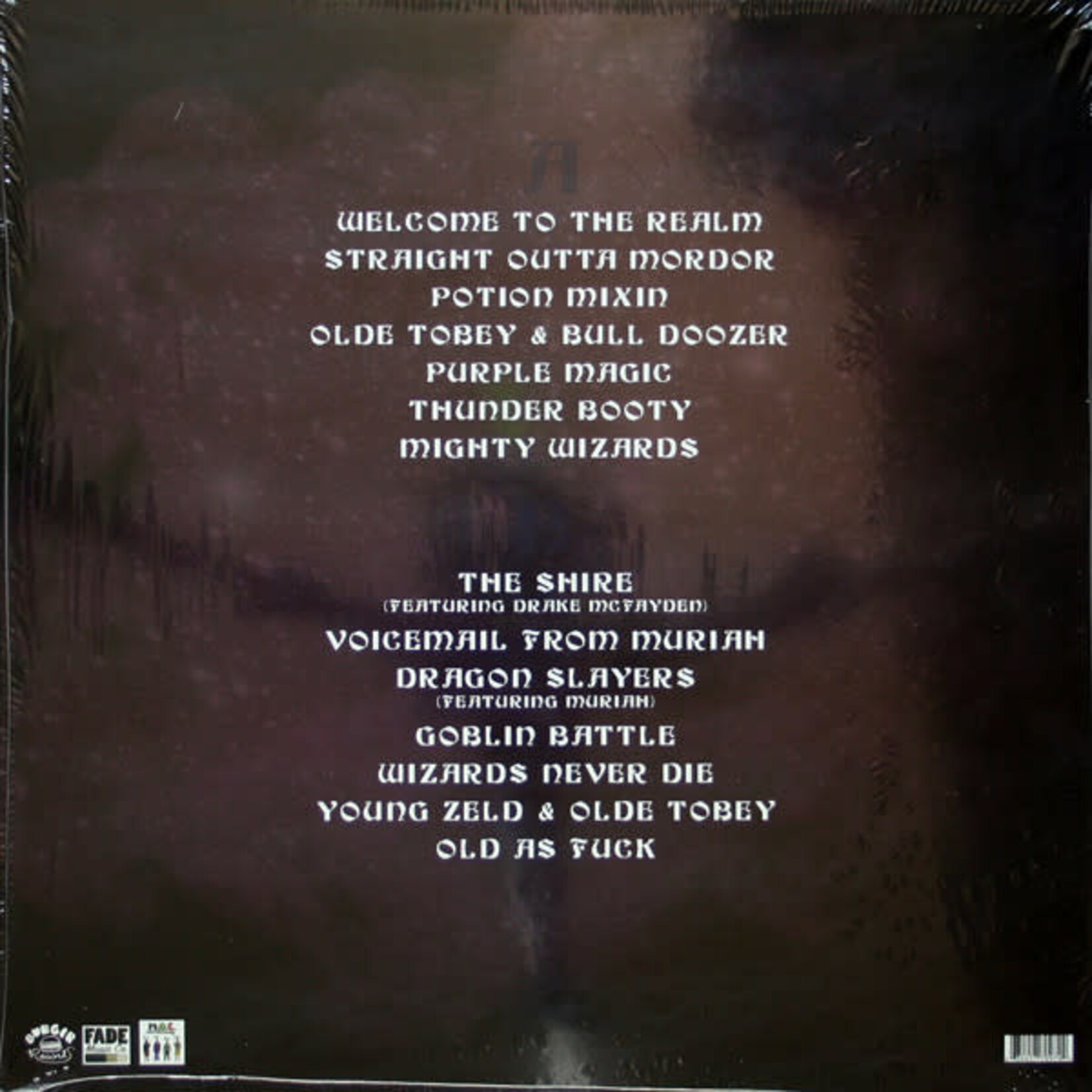 [Kollectibles] The Wizards: Purple Magic (2016, USA, RSD Purple, VG+) [BURGER]