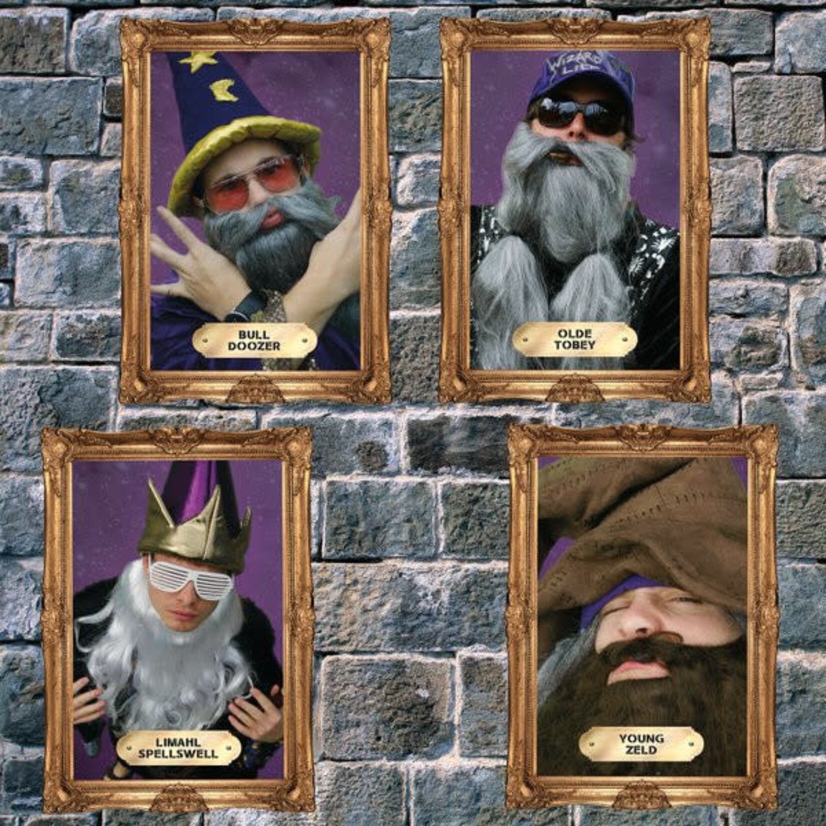 [Kollectibles] The Wizards: Purple Magic [KOLLECTIBLES]