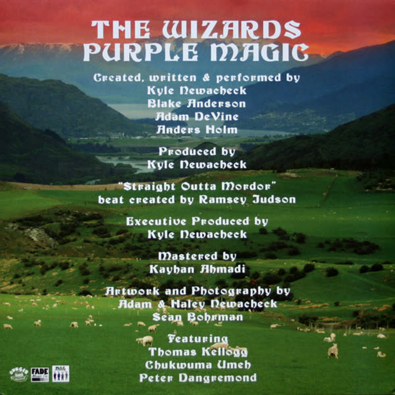 [Kollectible Vinyl] The Wizards: Purple Magic (2016, USA, RSD Purple, VG+) [BURGER]