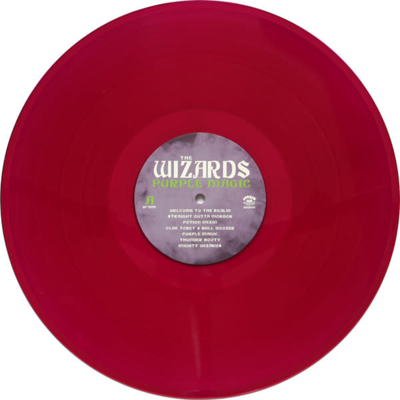 [Kollectibles] The Wizards: Purple Magic (2016, USA, RSD Purple, VG+) [BURGER]