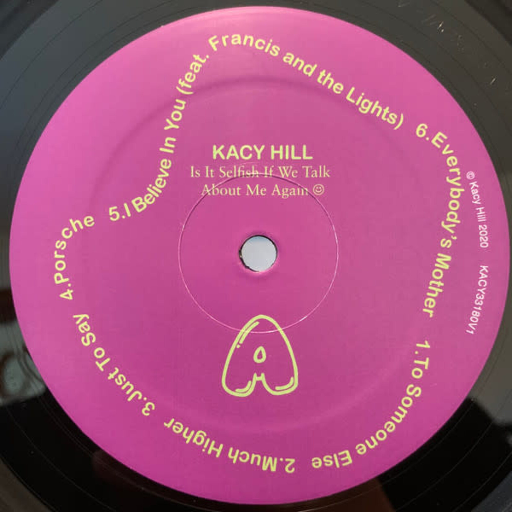 [Kollectible Vinyl] Hill, Kacy: Is It Selfish If We Talk About Me Again [KOLLECTIBLES]