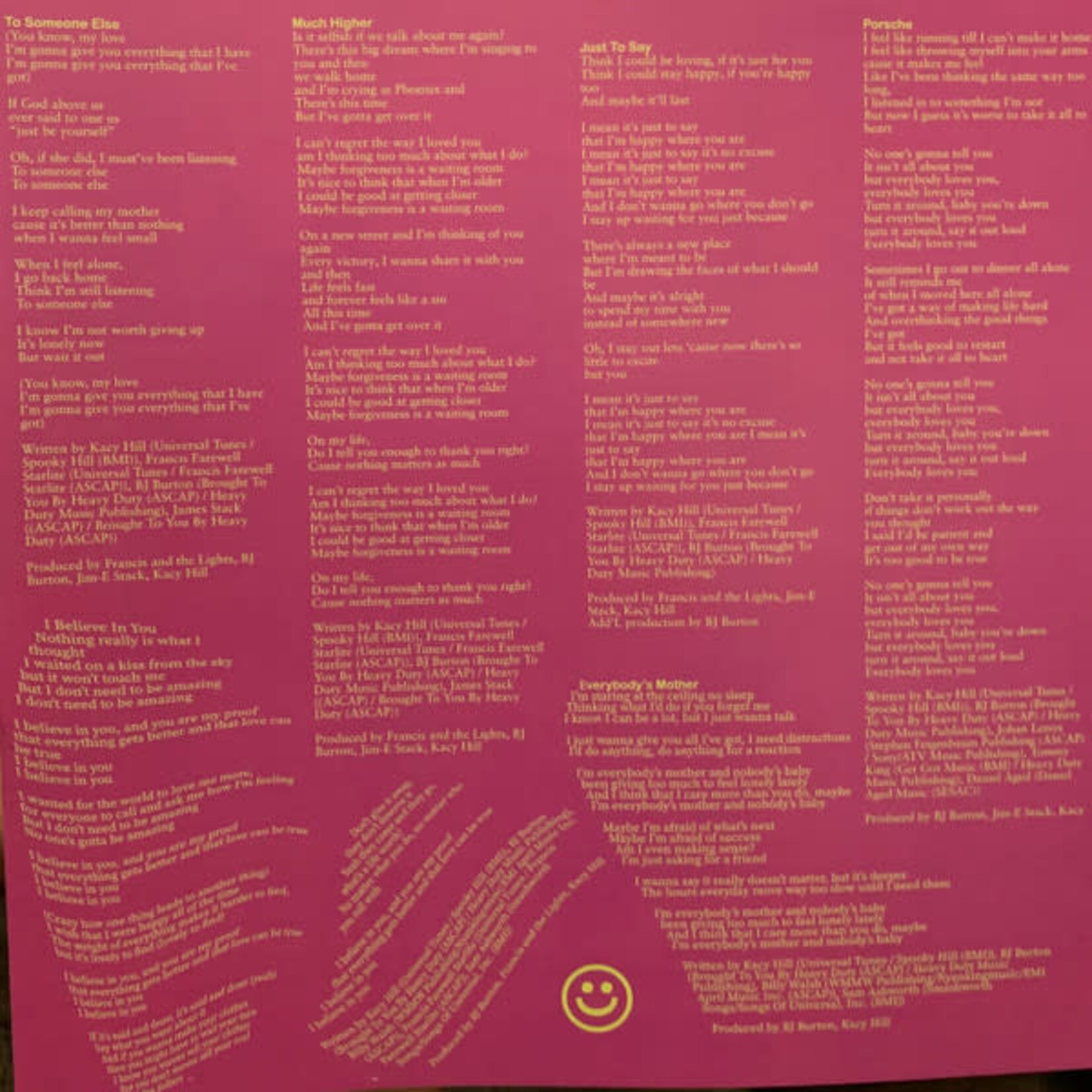 [Kollectible Vinyl] Hill, Kacy: Is It Selfish If We Talk About Me Again [KOLLECTIBLES]