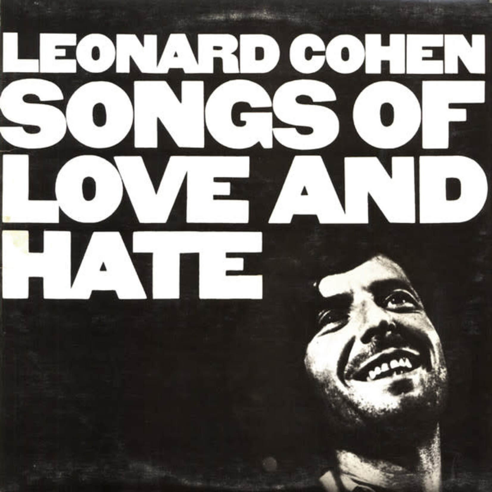 [Kollectible Vinyl] Cohen, Leonard: Songs Of Love And Hate [KOLLECTIBLES]
