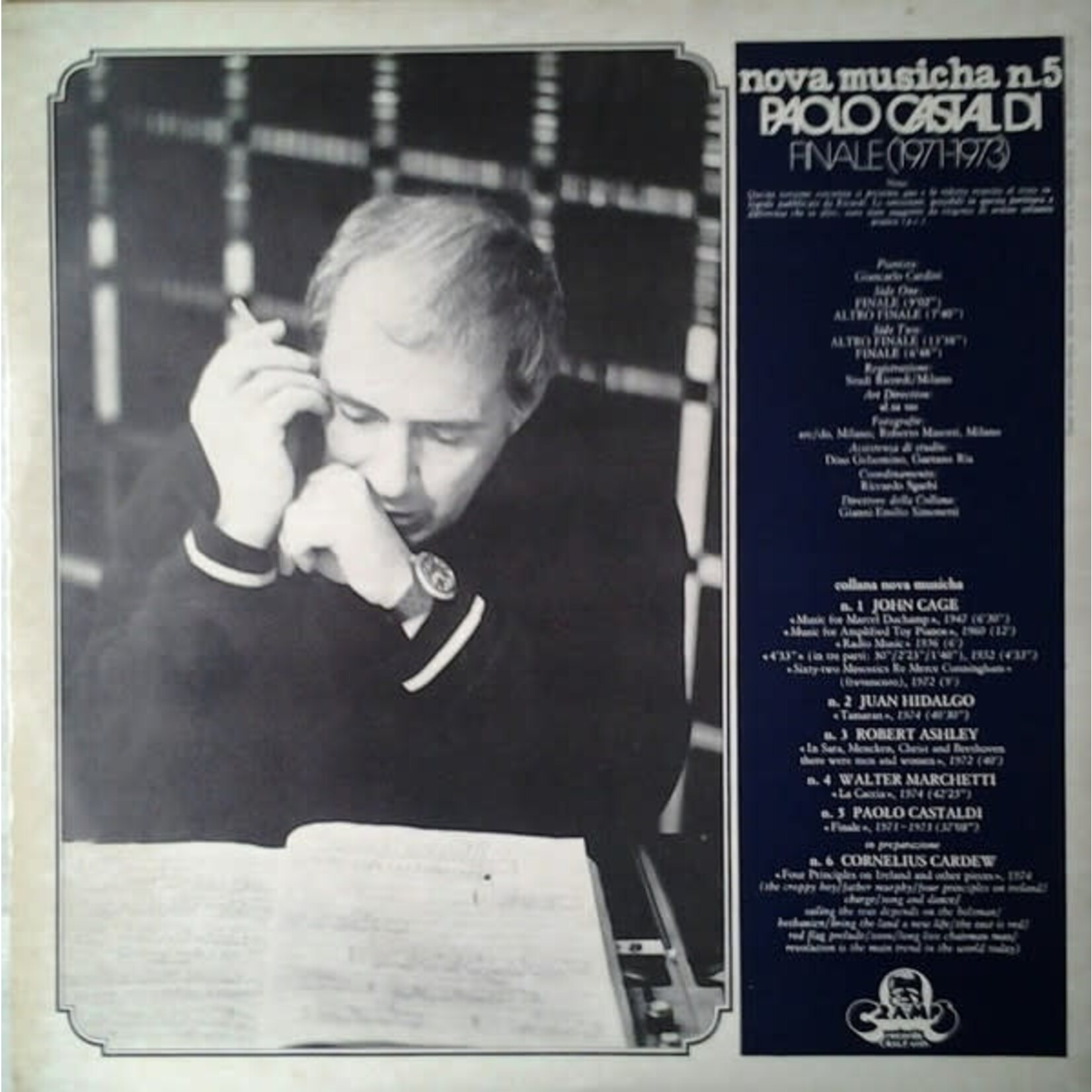 [Kollectible Vinyl] Castaldi, Paolo: Finale (1971-1973) [KOLLECTIBLES]