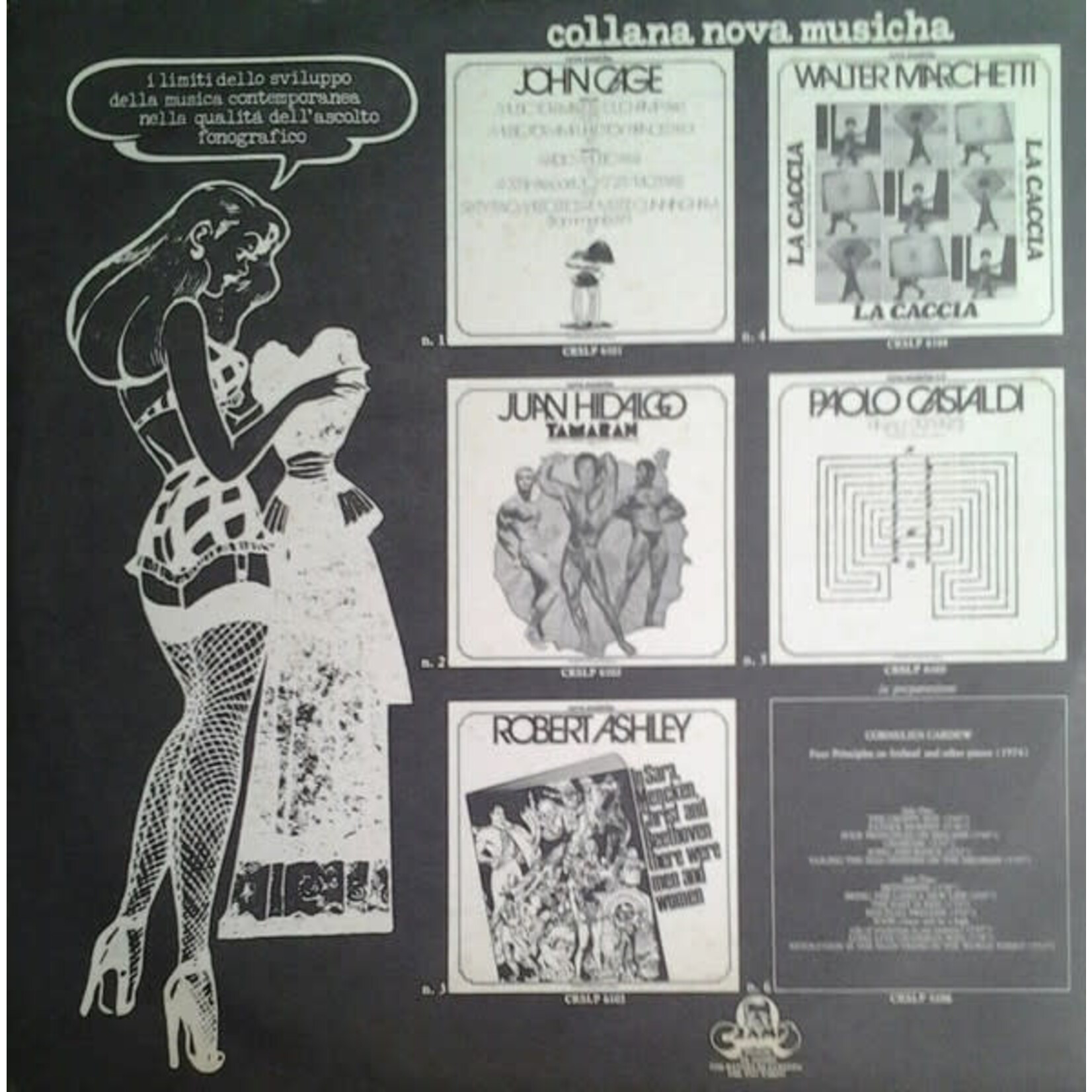 [Kollectible Vinyl] Castaldi, Paolo: Finale (1971-1973) [KOLLECTIBLES]