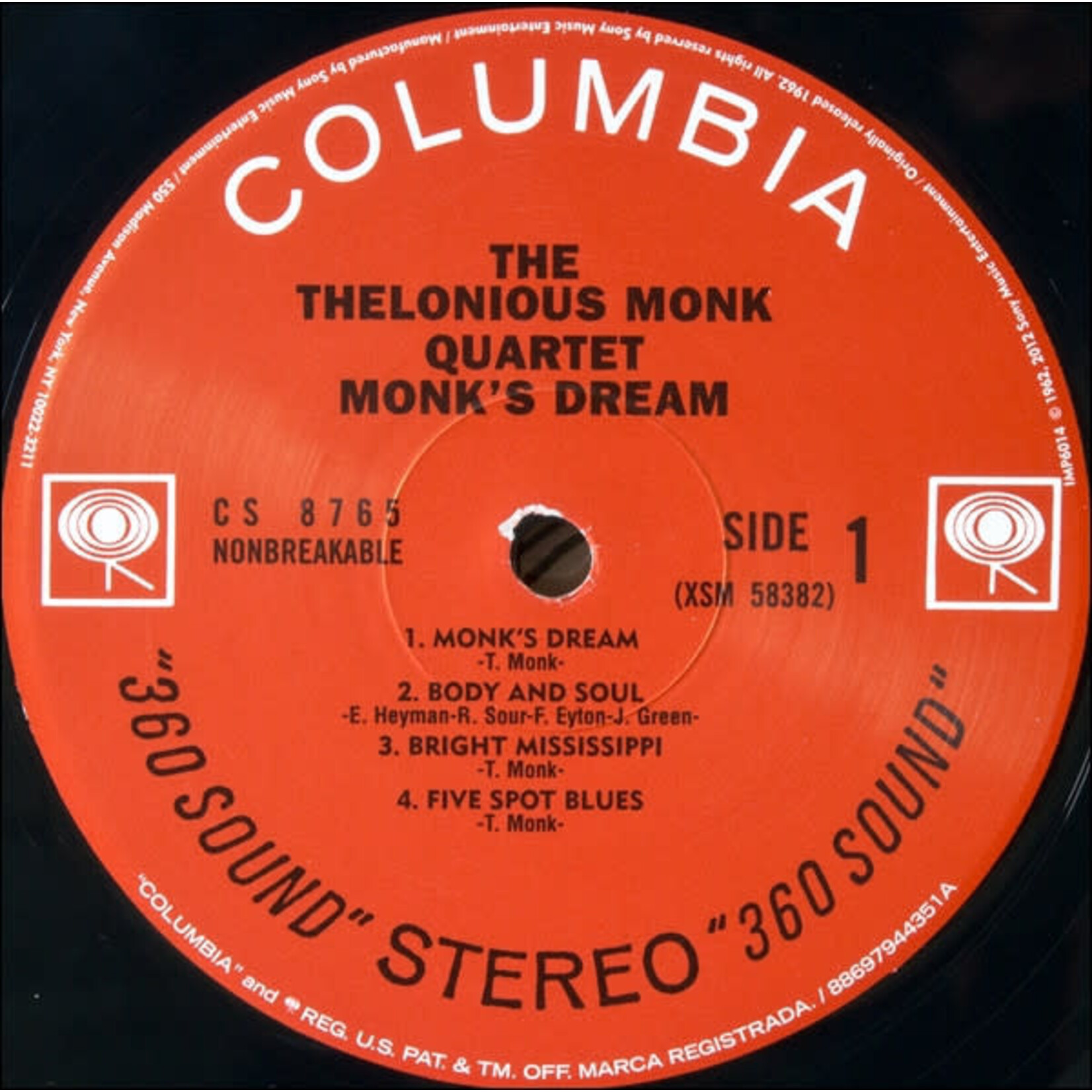 [Kollectibles] The Thelonious Monk Quartet: Monk's Dream [KOLLECTIBLES]