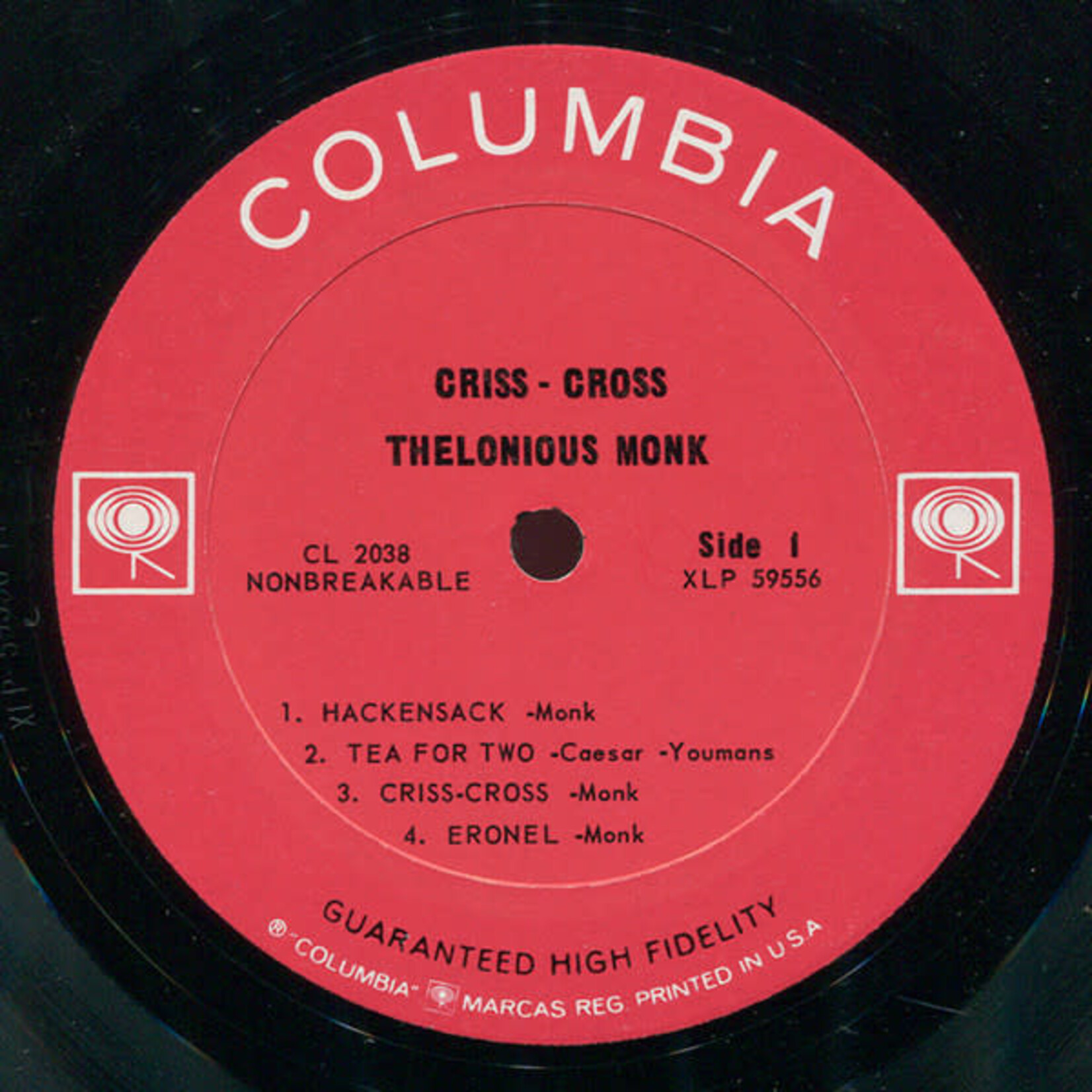 [Kollectibles] Thelonious Monk: Criss-Cross [KOLLECTIBLES]