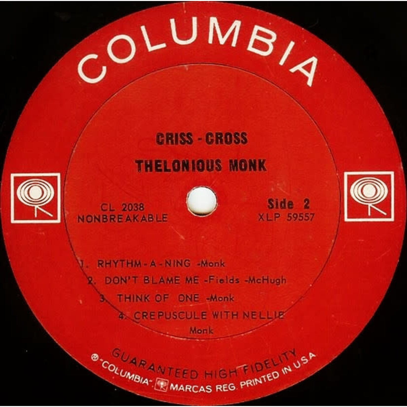 [Kollectibles] Thelonious Monk: Criss-Cross [KOLLECTIBLES]