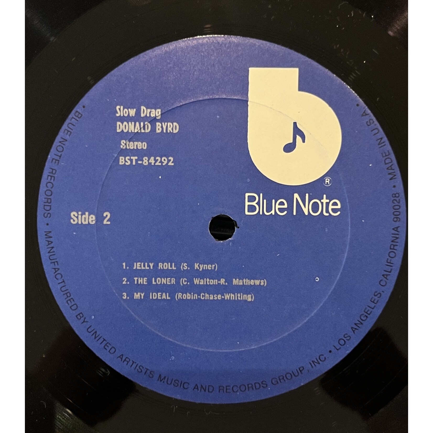 [Kollectible Vinyl] Byrd, Donald: Slow Drag [KOLLECTIBLES]