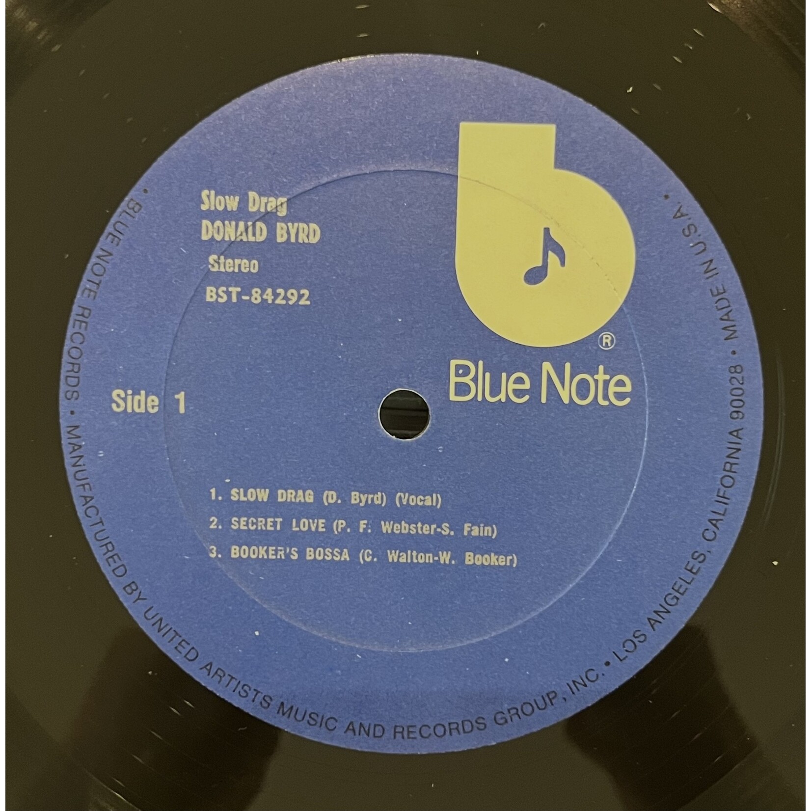 [Kollectible Vinyl] Byrd, Donald: Slow Drag [KOLLECTIBLES]