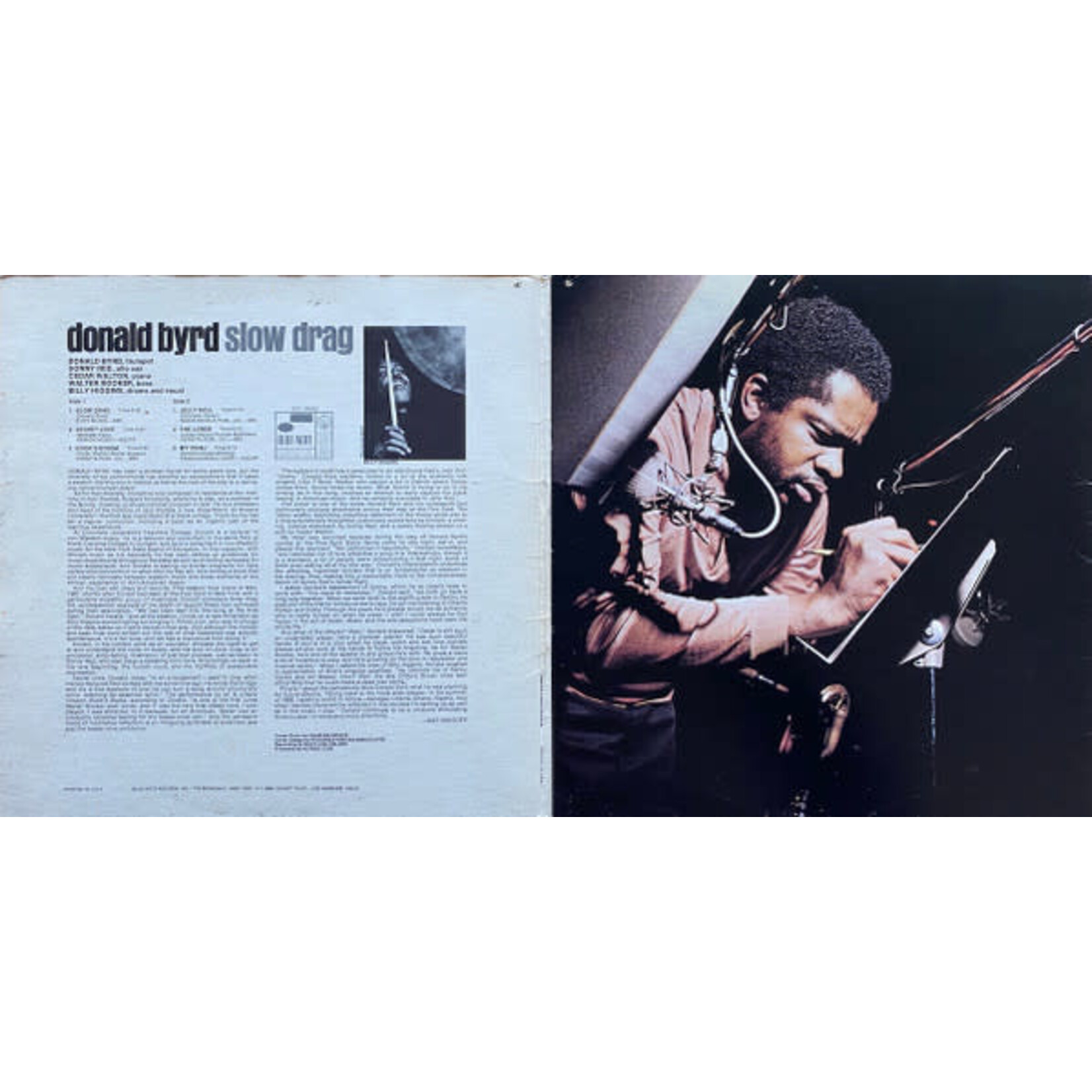 [Kollectible Vinyl] Byrd, Donald: Slow Drag [KOLLECTIBLES]