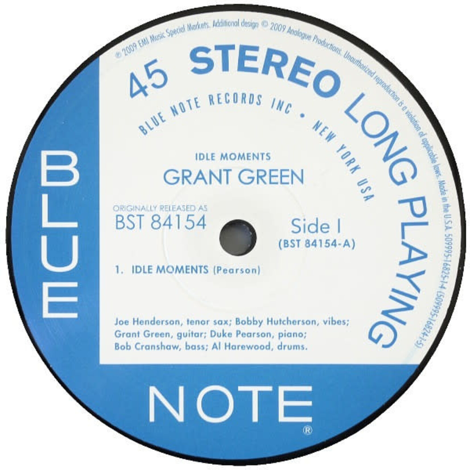 [Kollectible Vinyl] Green, Grant: Idle Moments [KOLLECTIBLES]