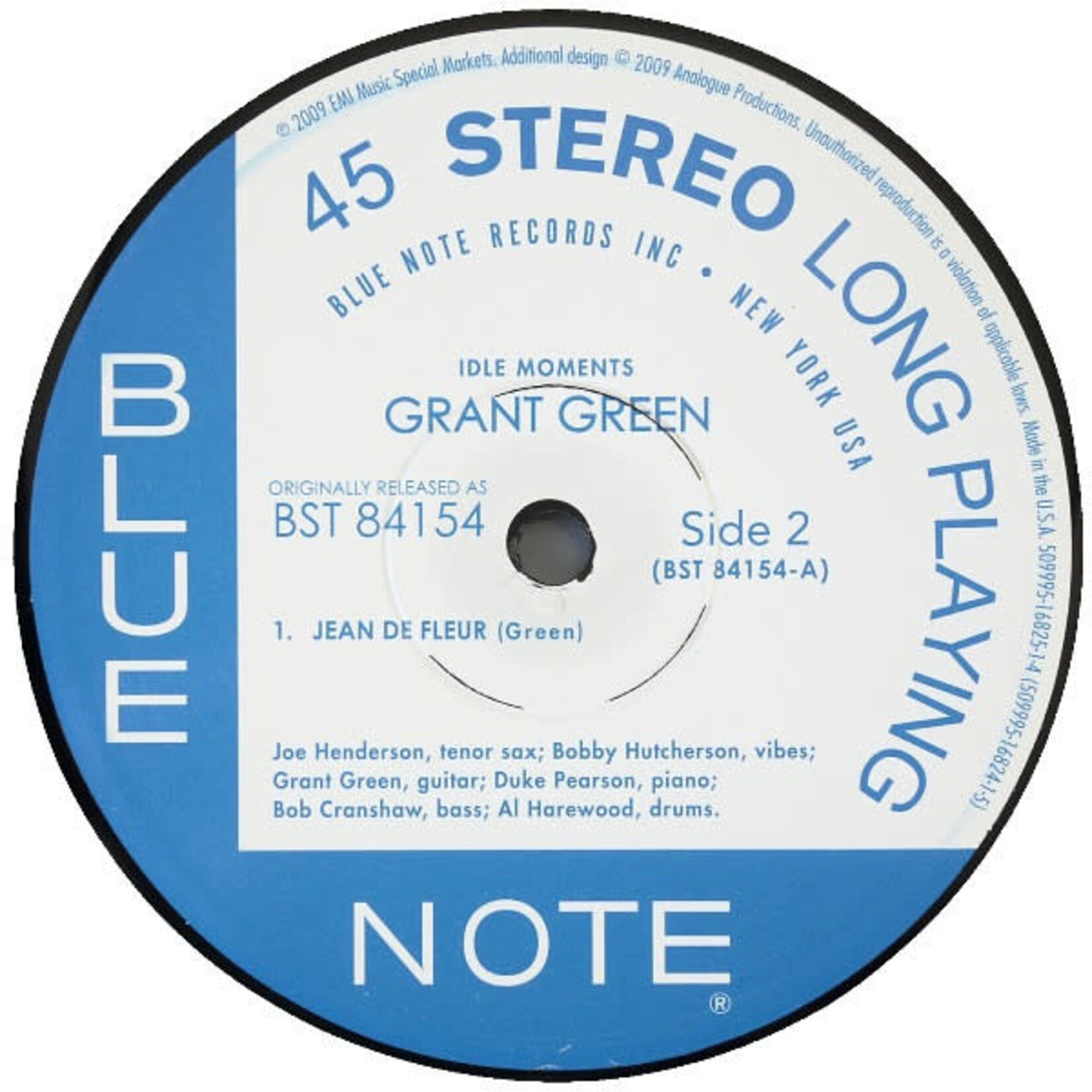 [Kollectible Vinyl] Green, Grant: Idle Moments [KOLLECTIBLES]