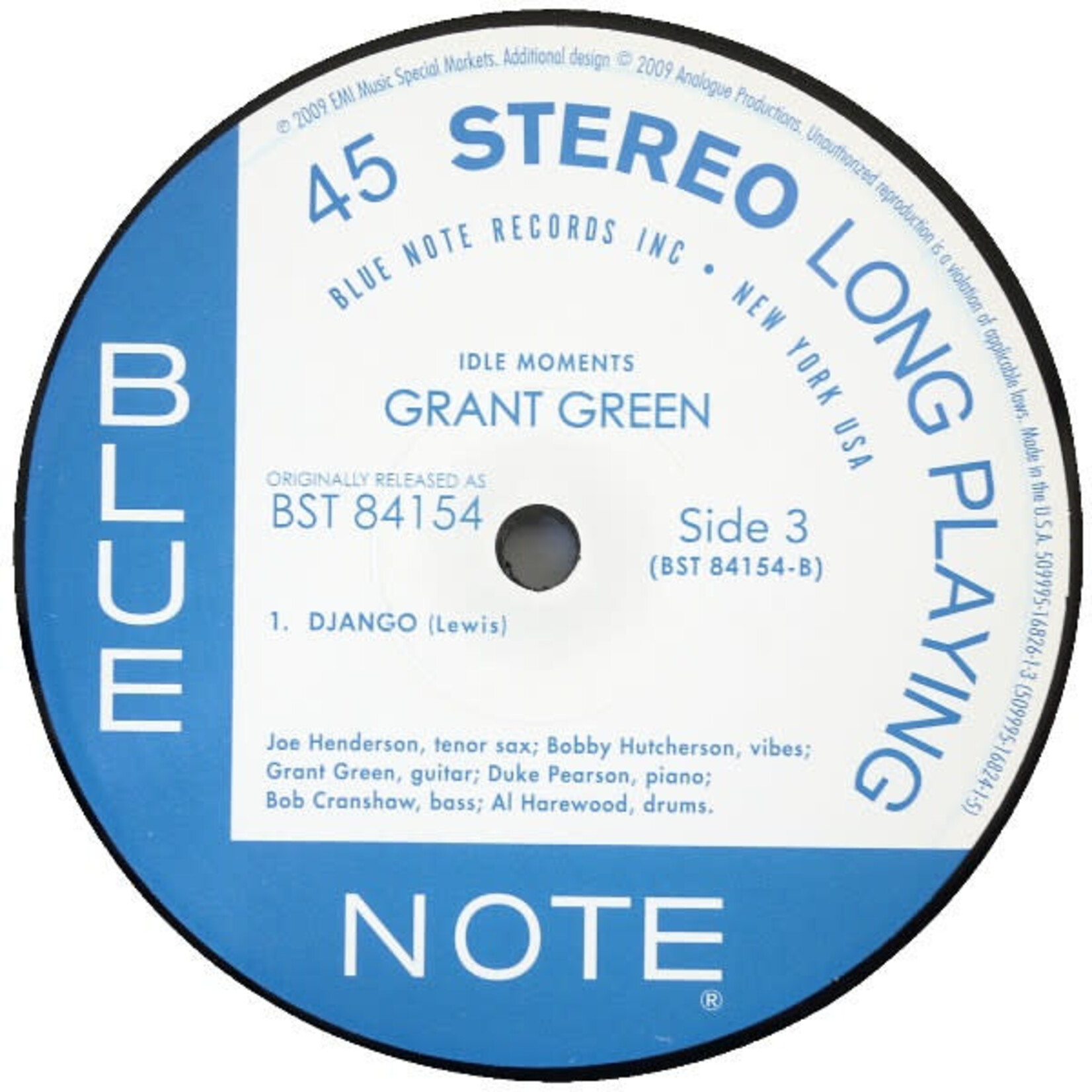 [Kollectible Vinyl] Green, Grant: Idle Moments [KOLLECTIBLES]
