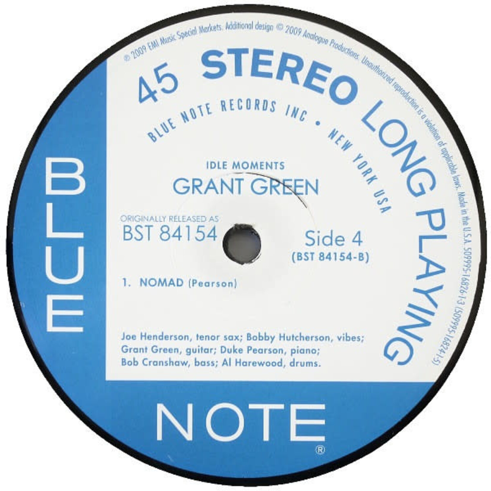 [Kollectible Vinyl] Green, Grant: Idle Moments [KOLLECTIBLES]