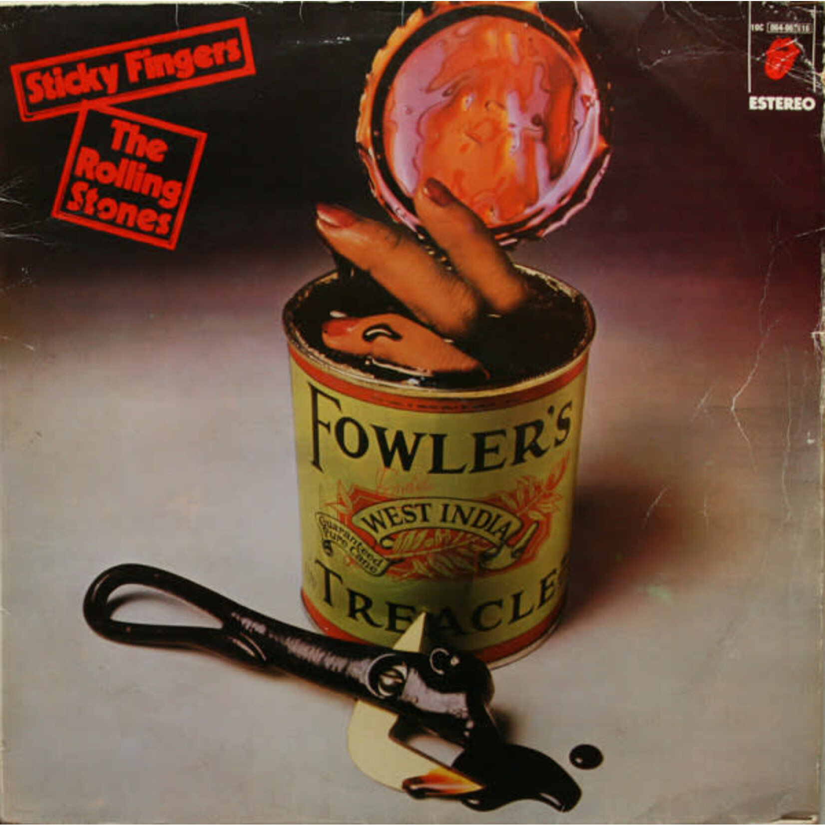 [Kollectibles] Rolling Stones: Sticky Fingers (Dedos Pegajosos) [KOLLECTIBLES]