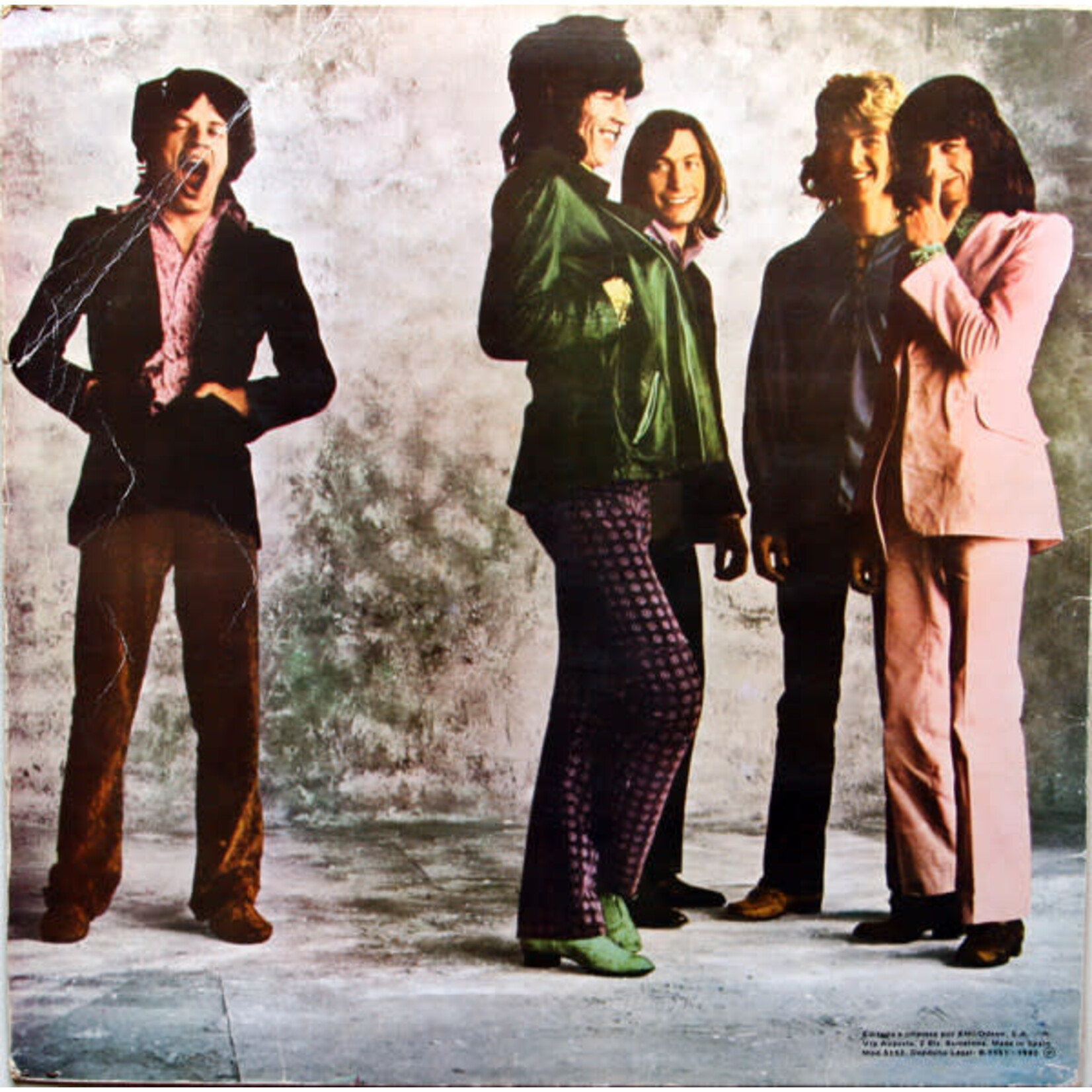 [Kollectible Vinyl] Rolling Stones: Sticky Fingers (Dedos Pegajosos) [KOLLECTIBLES]