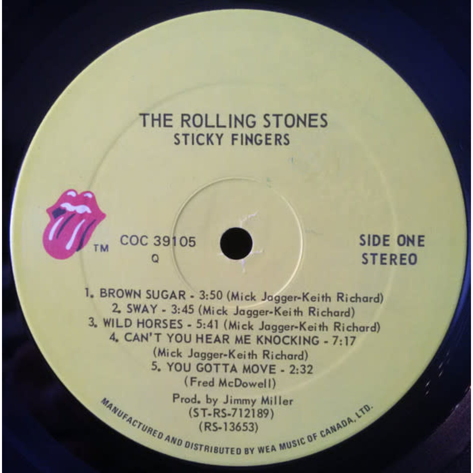 [Kollectible Vinyl] Rolling Stones: Sticky Fingers [KOLLECTIBLES]