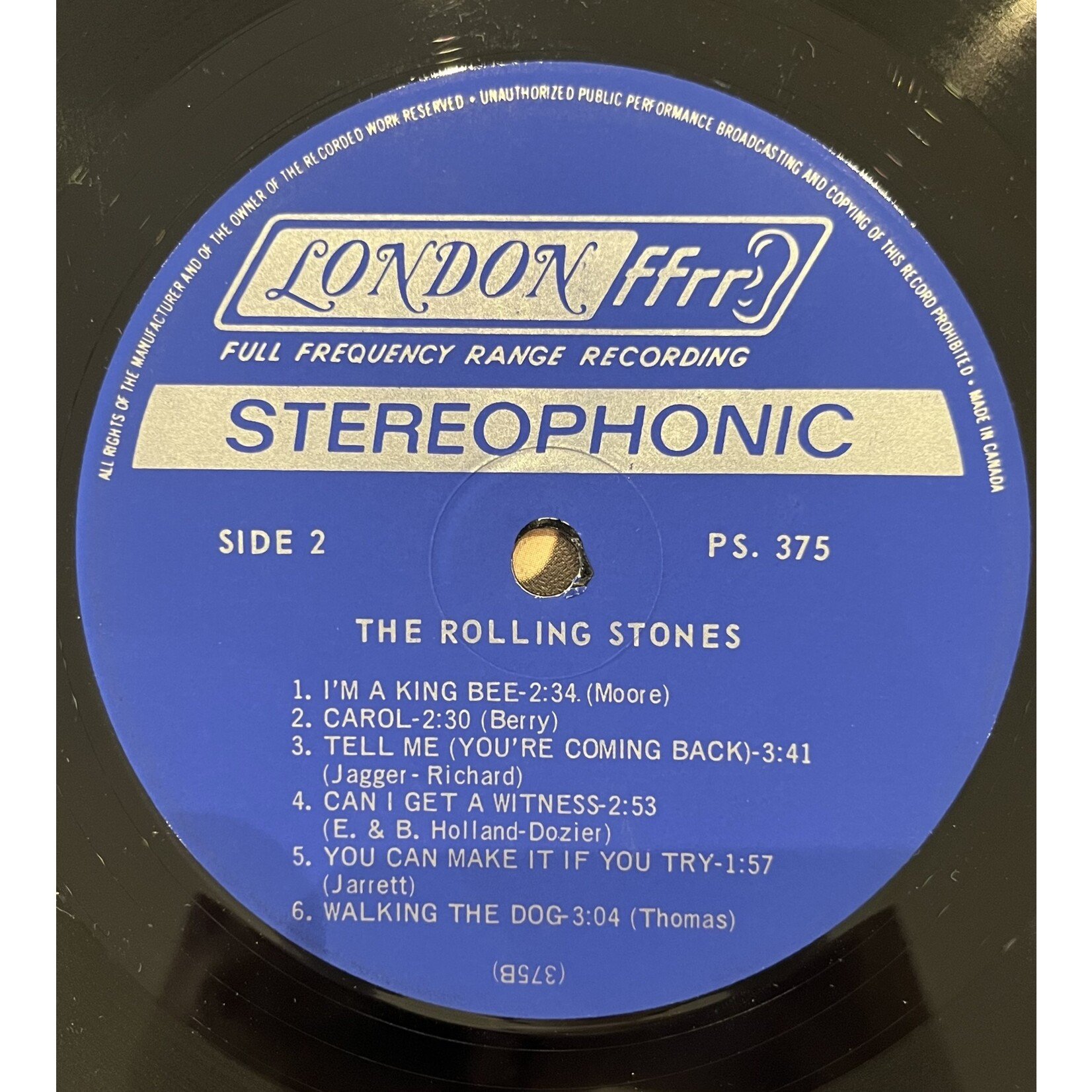 [Kollectible Vinyl] Rolling Stones: England's Newest Hit Makers [KOLLECTIBLES]