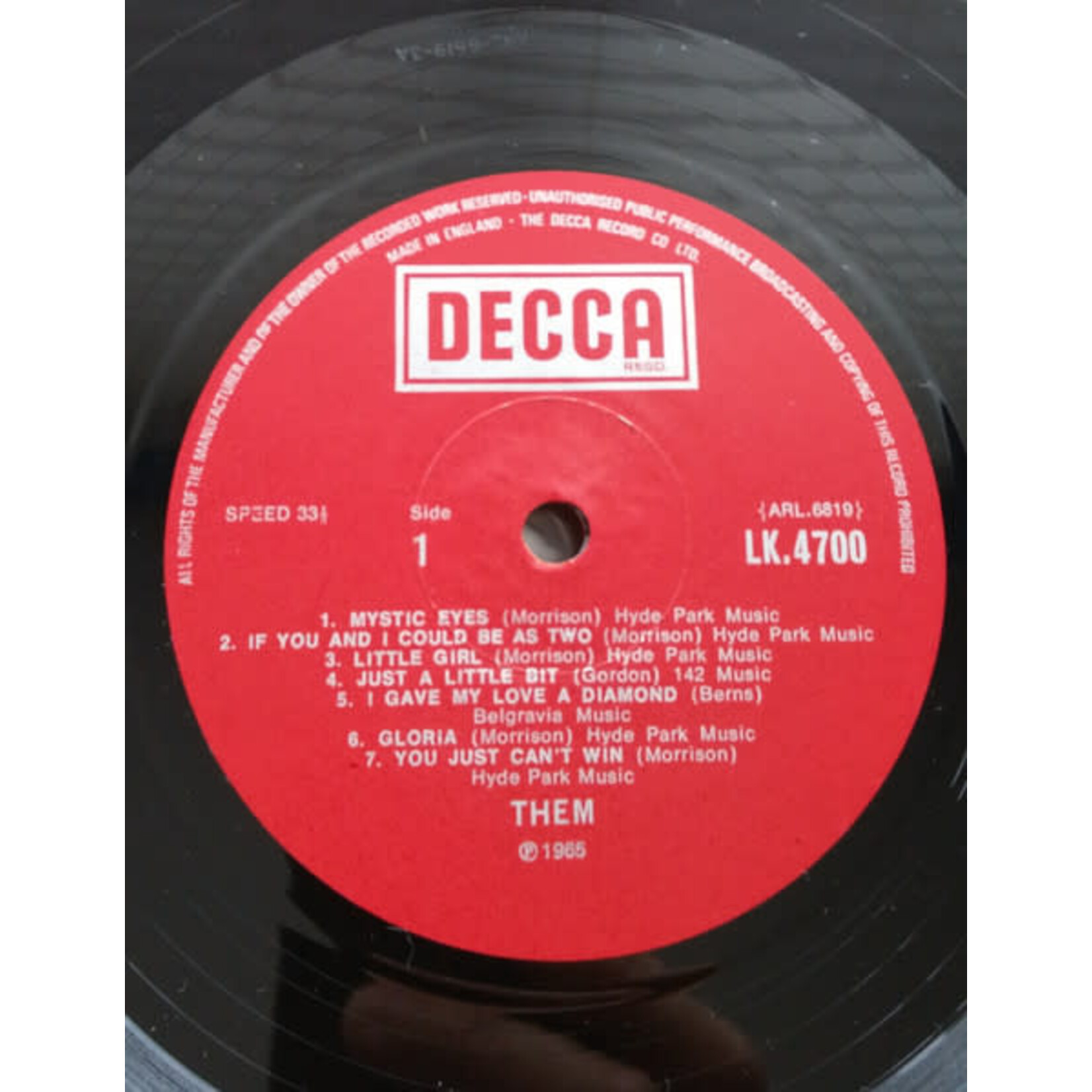 [Kollectible Vinyl] Them: The "Angry" Young Them! [KOLLECTIBLES]