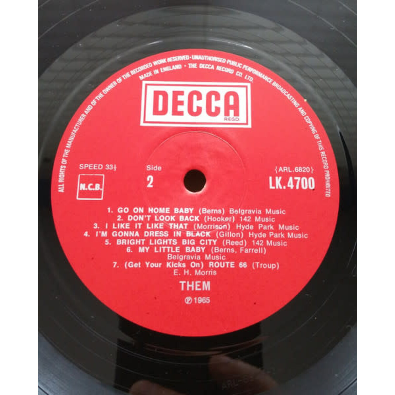 [Kollectible Vinyl] Them: The "Angry" Young Them! [KOLLECTIBLES]