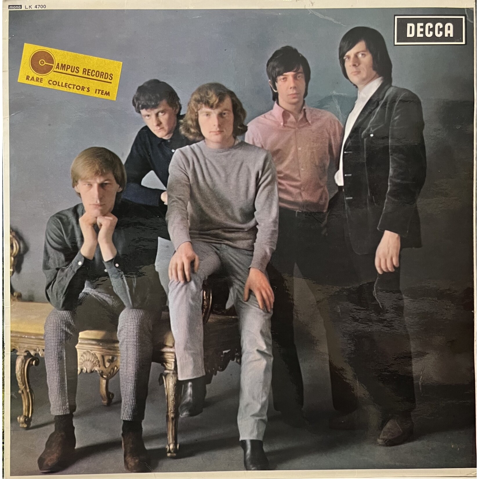 [Kollectible Vinyl] Them: The "Angry" Young Them! [KOLLECTIBLES]