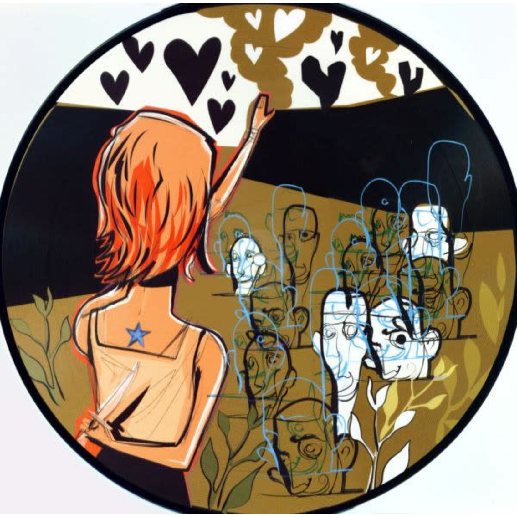 [Kollectible Vinyl] Alkaline Trio: Alkaline Trio / Hot Water Music [KOLLECTIBLE]