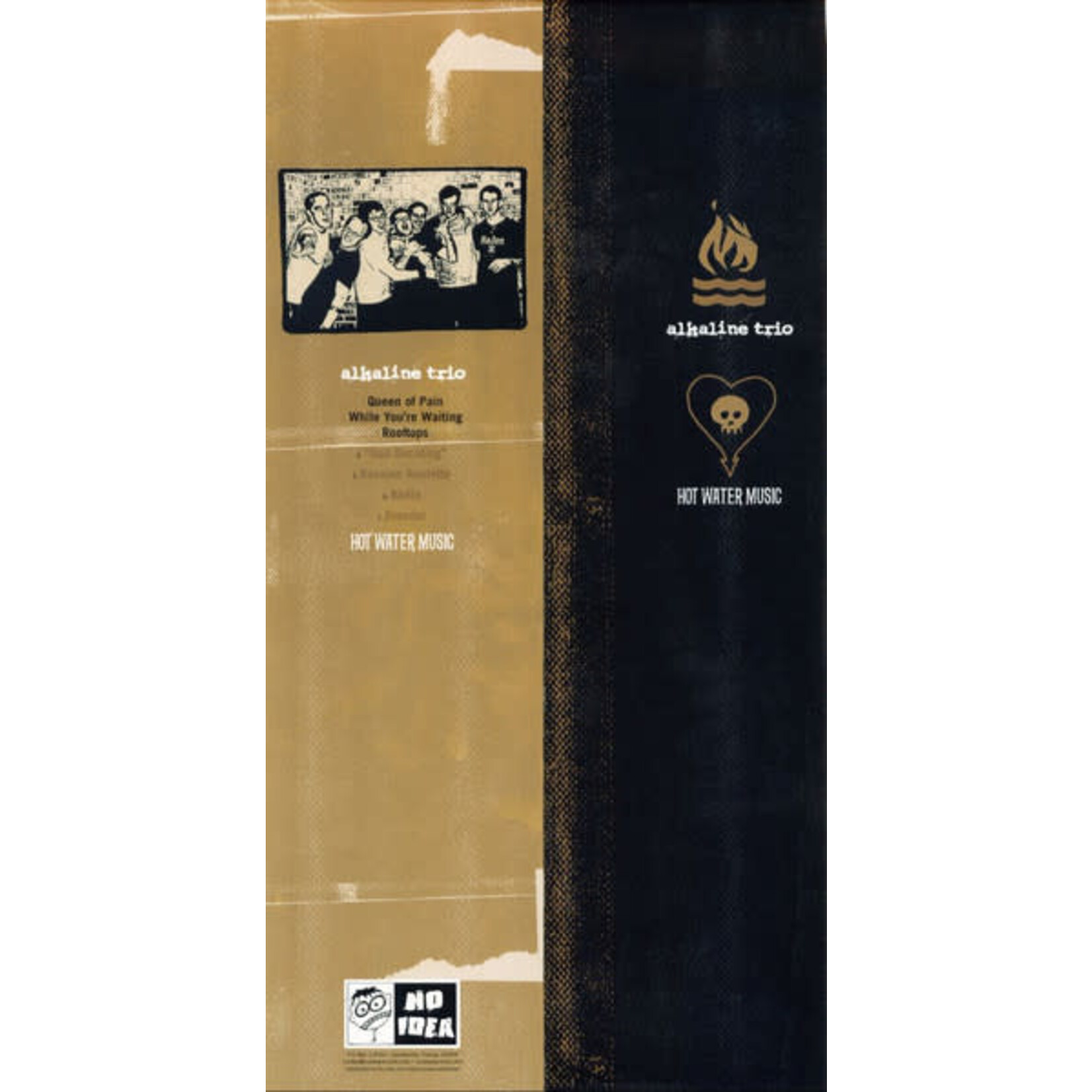 [Kollectible Vinyl] Alkaline Trio: Alkaline Trio / Hot Water Music [KOLLECTIBLE]