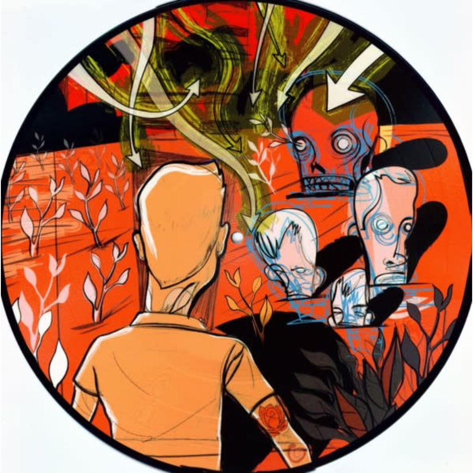 [Kollectible Vinyl] Alkaline Trio: Alkaline Trio / Hot Water Music [KOLLECTIBLE]