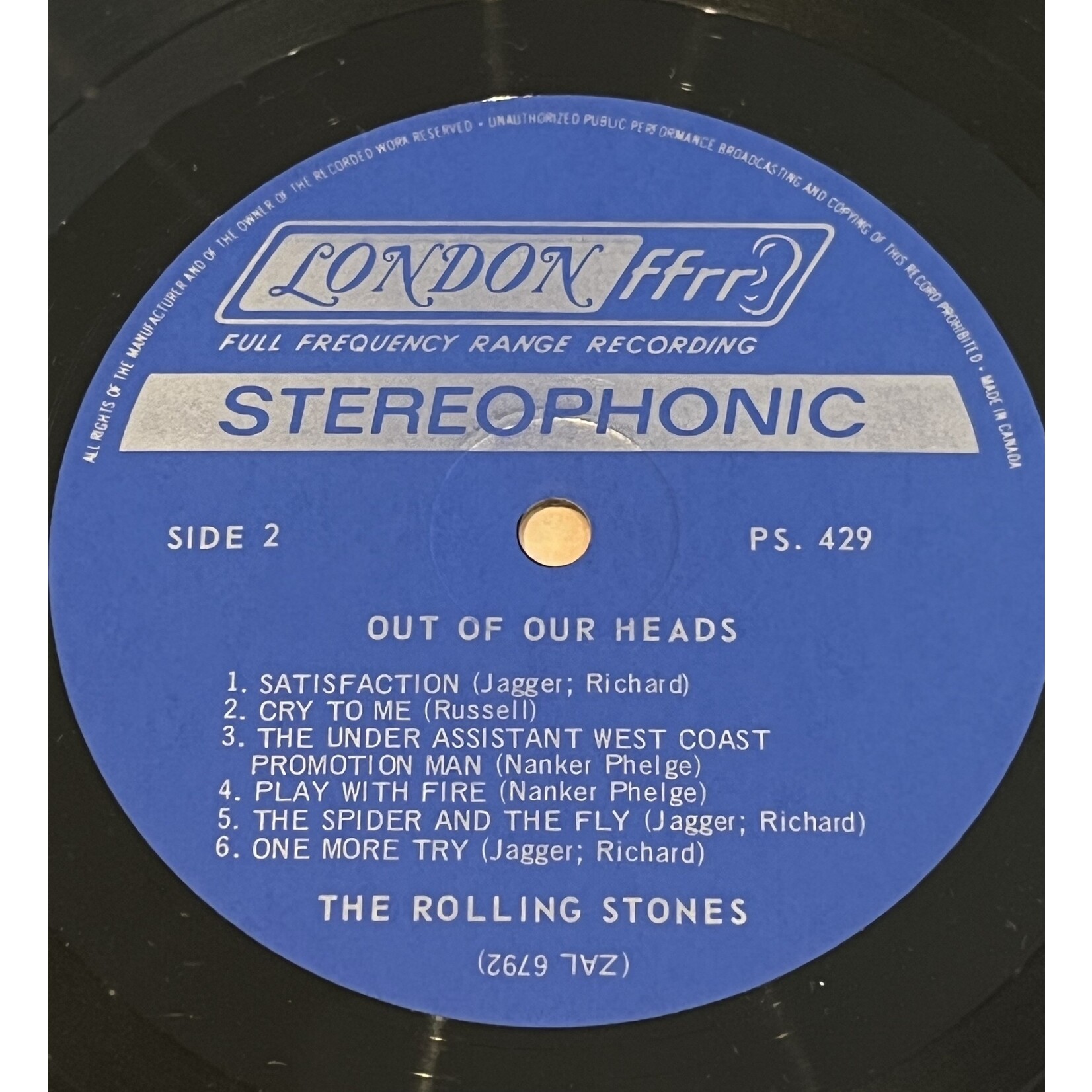 [Kollectible Vinyl] Rolling Stones: Out Of Our Heads [KOLLECTIBLES]