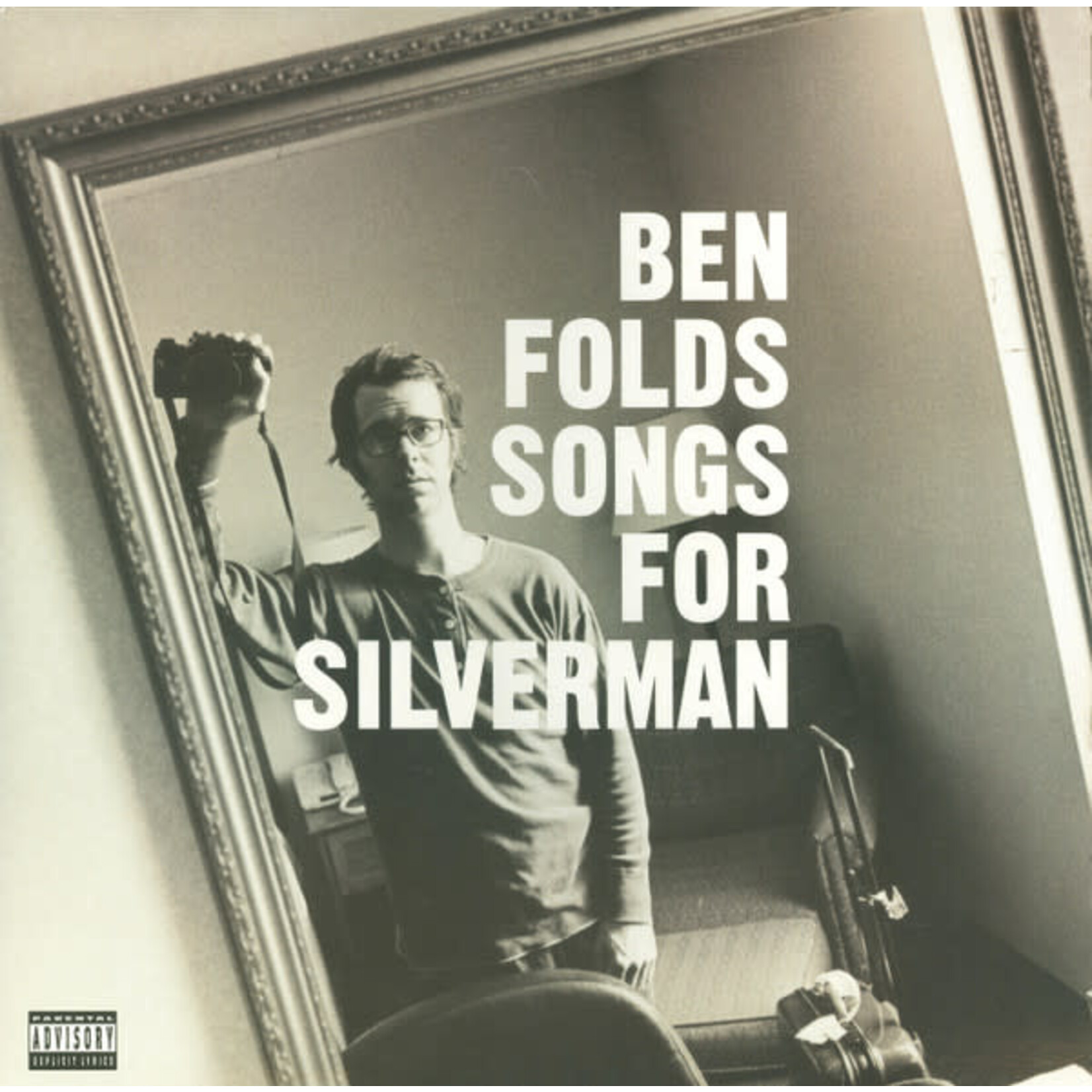 [Kollectible Vinyl] Folds, Ben: Songs For Silverman [KOLLECTIBLE]