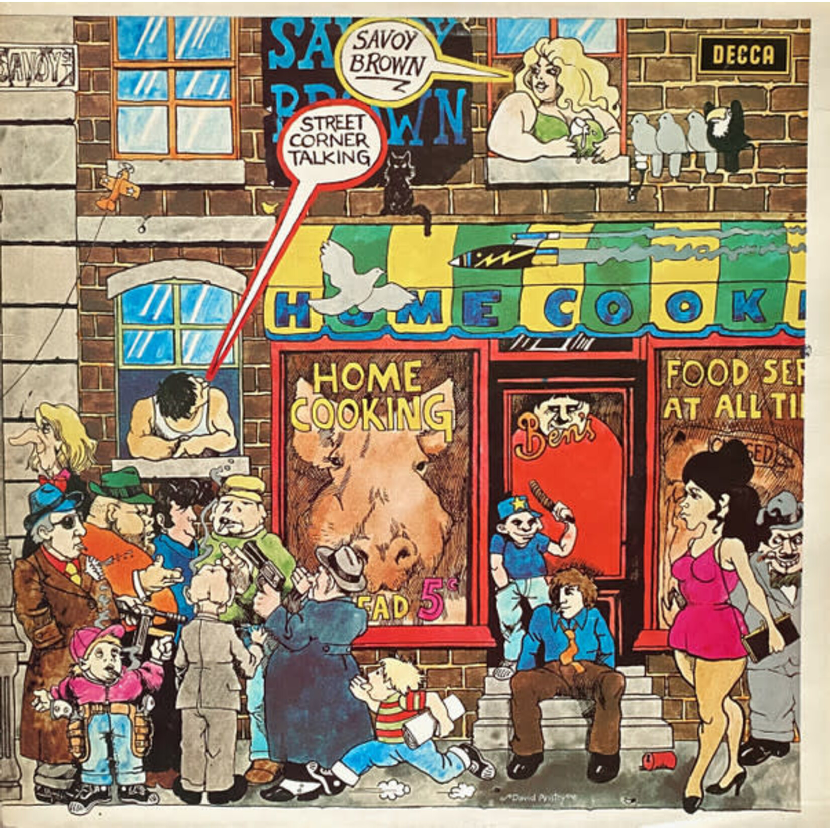 [Kollectible Vinyl] Savoy Brown: Street Corner Talking [KOLLECTIBLE]