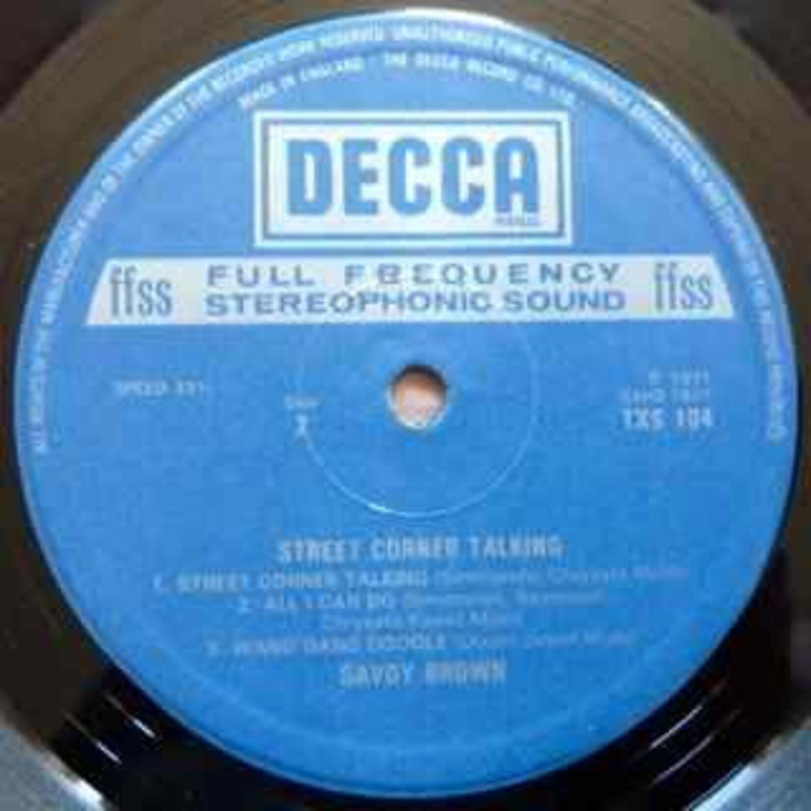 [Kollectible Vinyl] Savoy Brown: Street Corner Talking [KOLLECTIBLE]