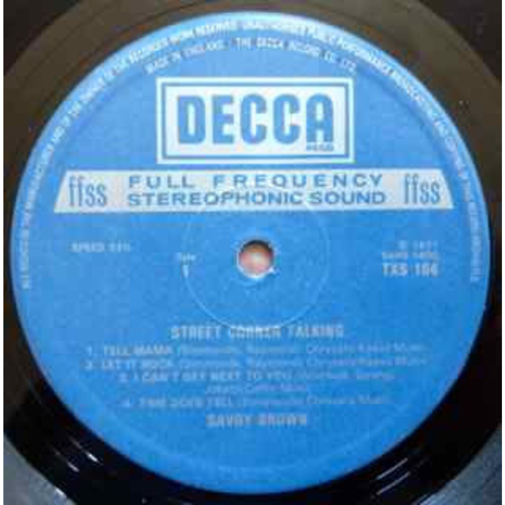 [Kollectible Vinyl] Savoy Brown: Street Corner Talking [KOLLECTIBLE]