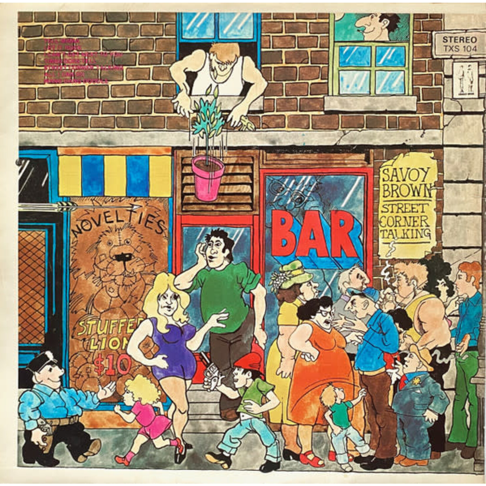 [Kollectible Vinyl] Savoy Brown: Street Corner Talking [KOLLECTIBLE]