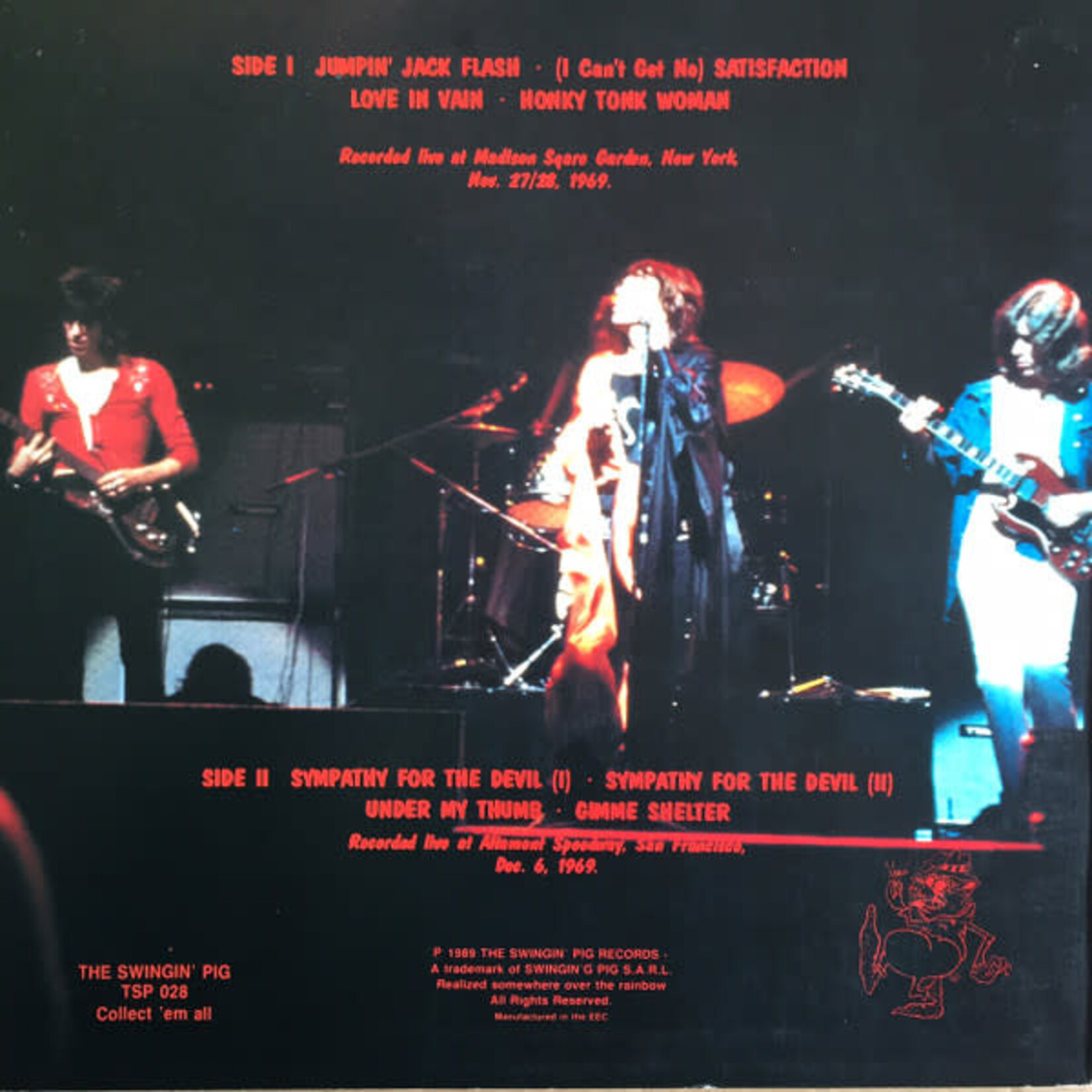 [Kollectible Vinyl] Rolling Stones: There's No Angel Born In Hell... [KOLLECTIBLES]