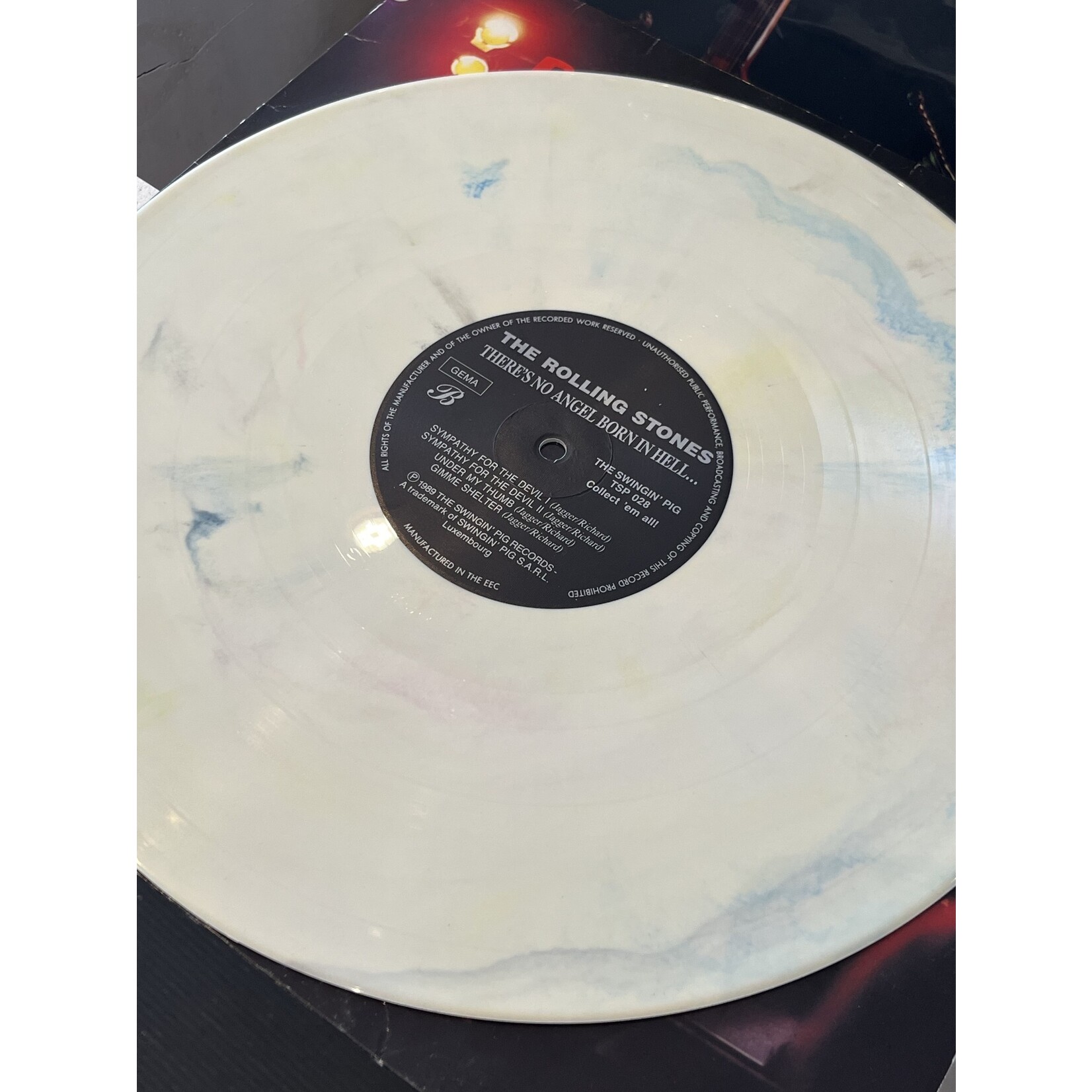 [Kollectible Vinyl] Rolling Stones: There's No Angel Born In Hell... [KOLLECTIBLES]